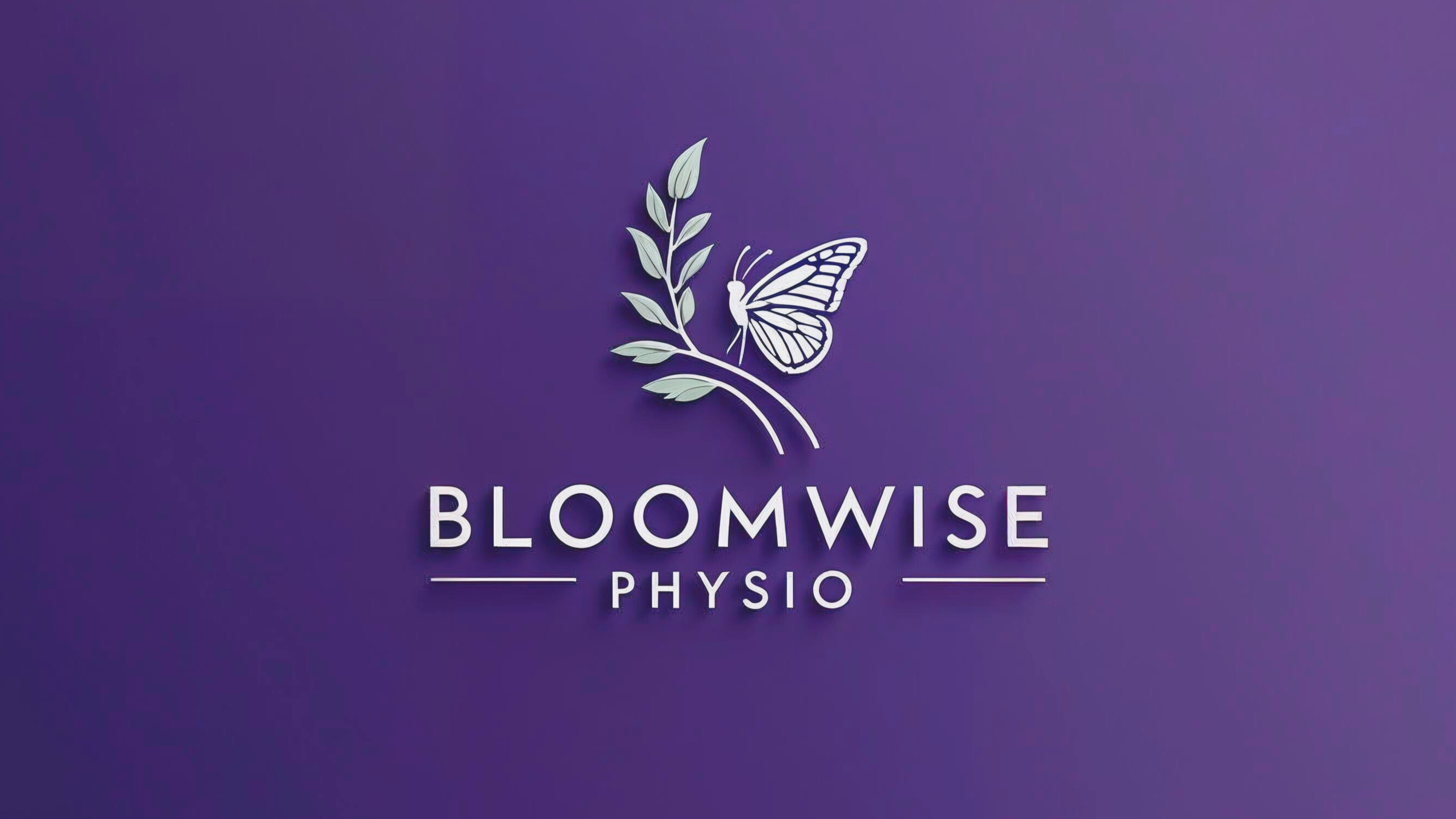 Bloomwise Physio logo