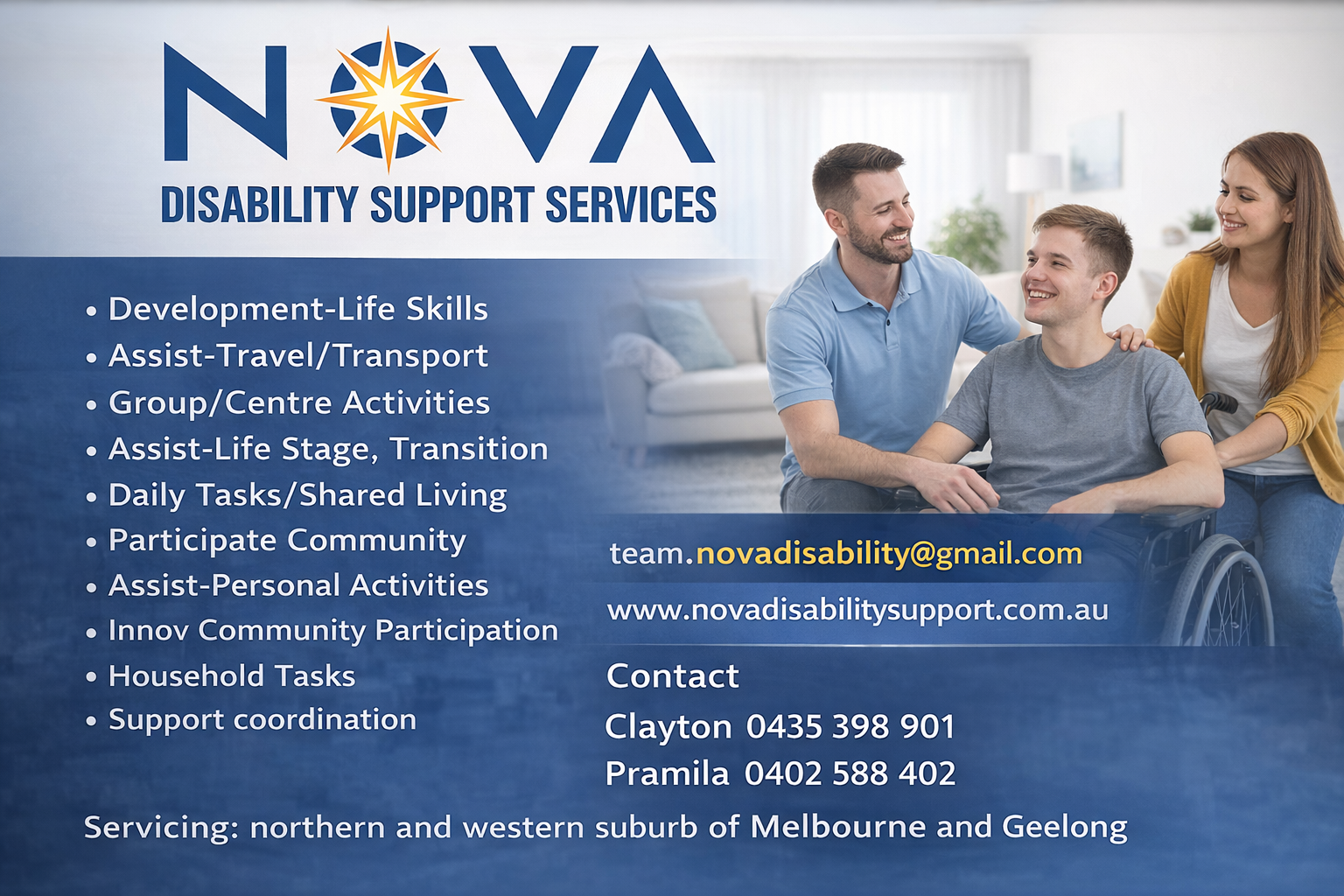 Nova Disability Support Services PTY LTD — photo 2