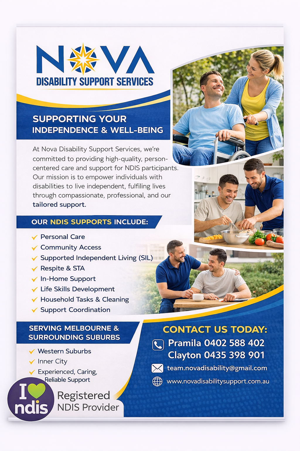 Nova Disability Support Services PTY LTD — photo 3