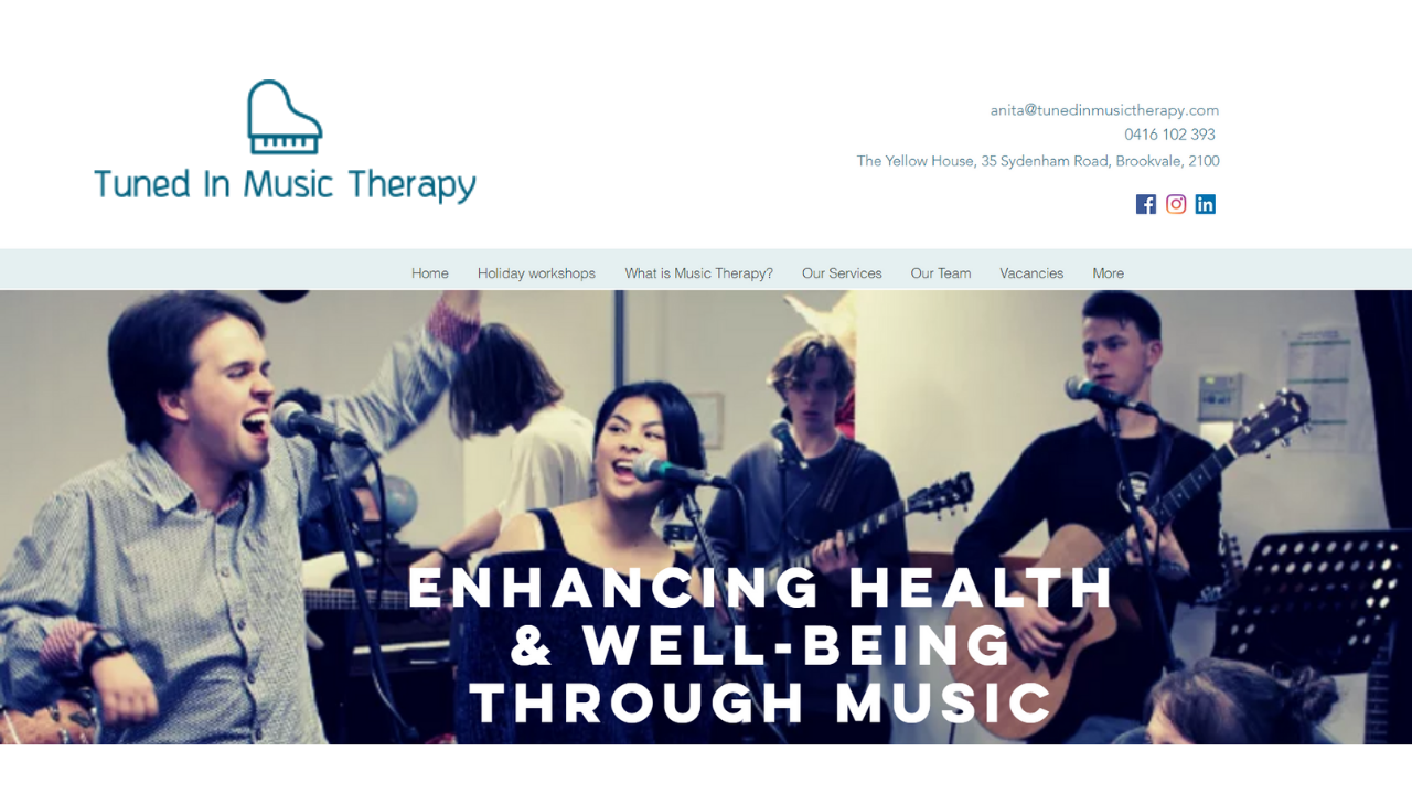 Tuned In Music Therapy
