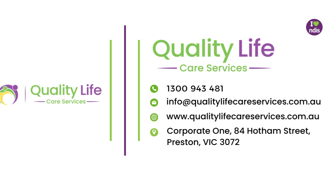 QUALITY LIFE CARE SERVICES PTY LTD