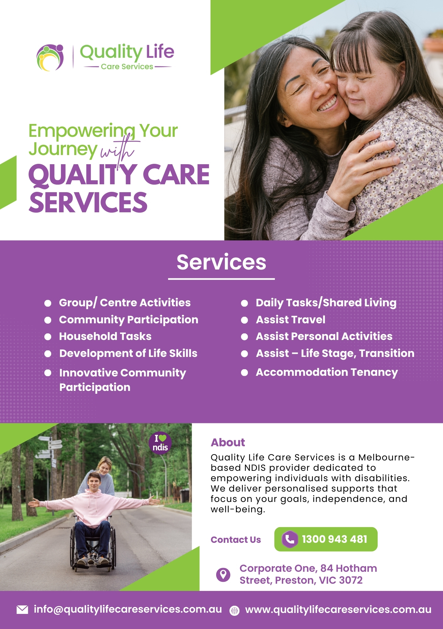 QUALITY LIFE CARE SERVICES PTY LTD — photo 1