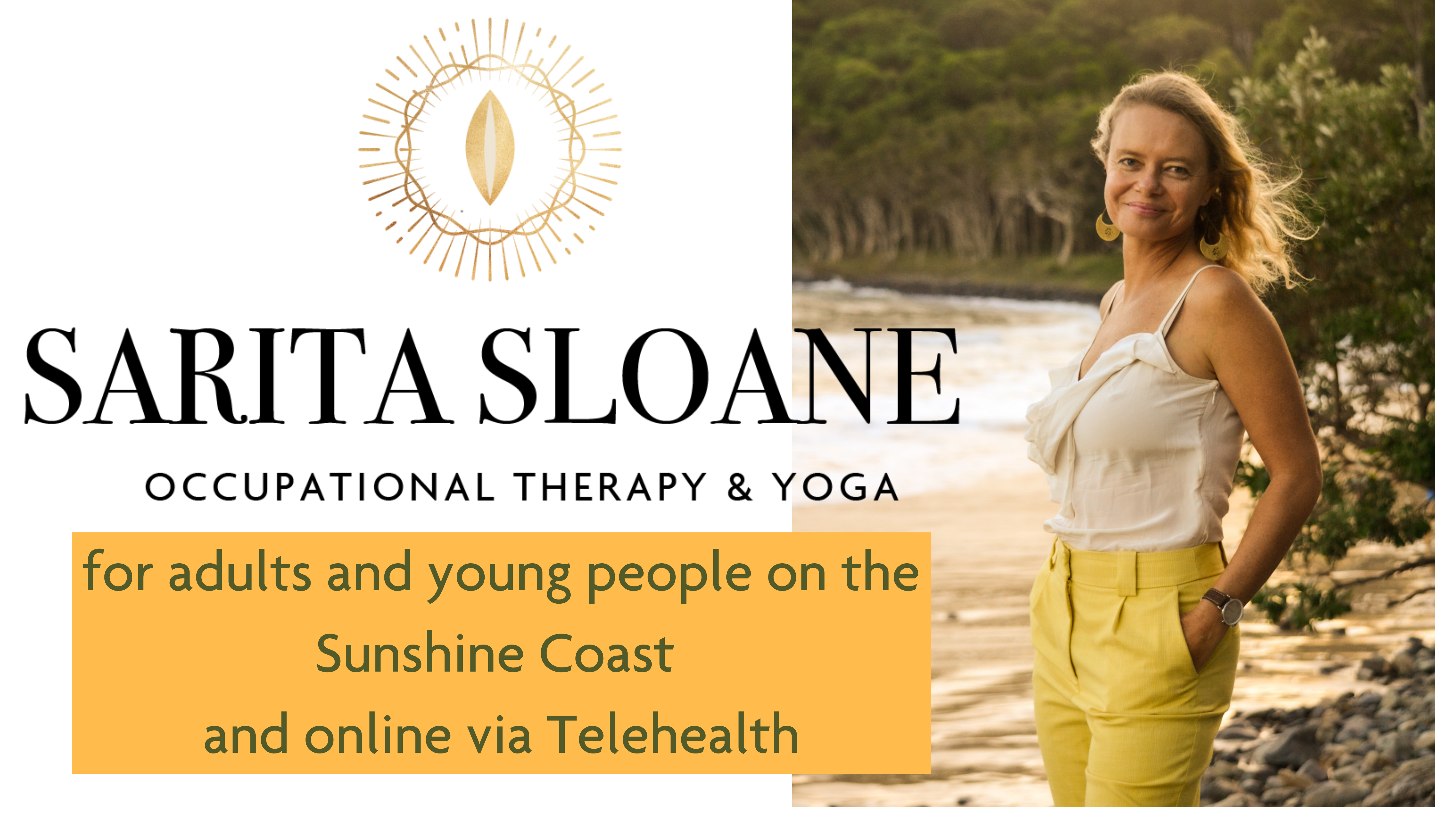 Sarita Sloane OT and Yoga