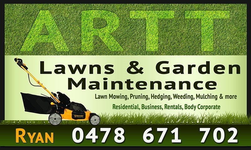 ARTT Lawns & Garden Maintenance