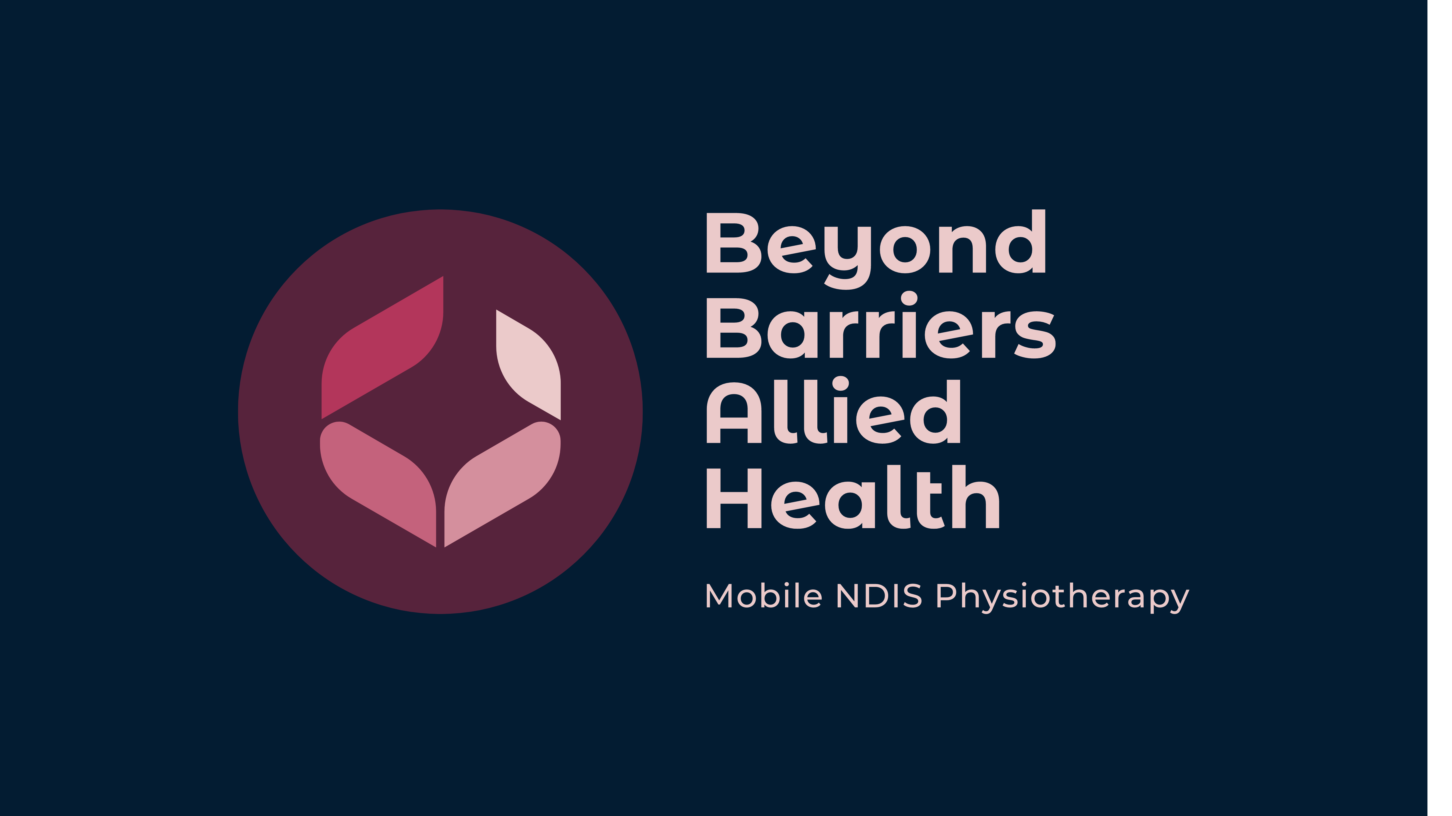 Beyond Barriers Allied Health logo