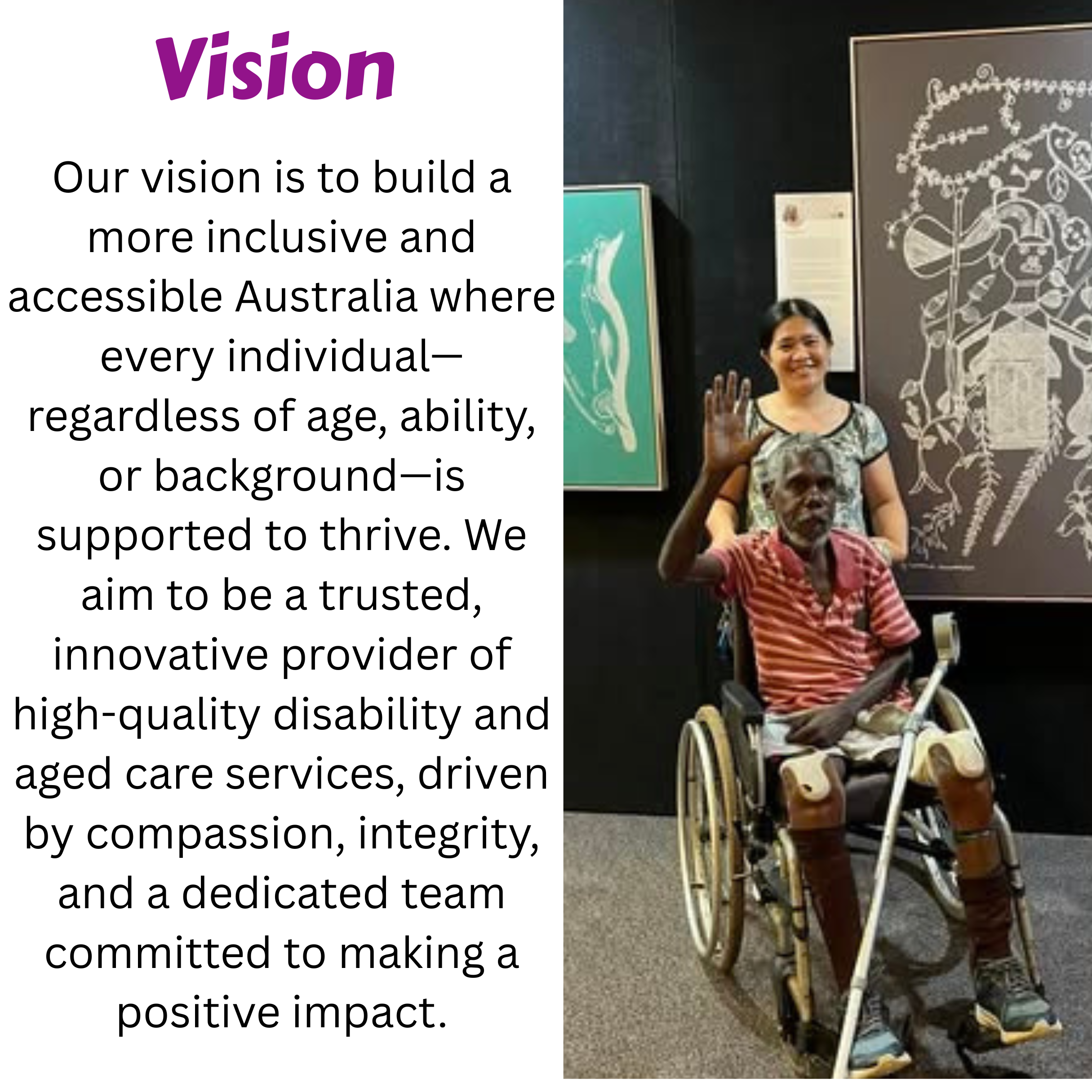 AJS AUSTRALIA DISABILITY SERVICES — photo 12