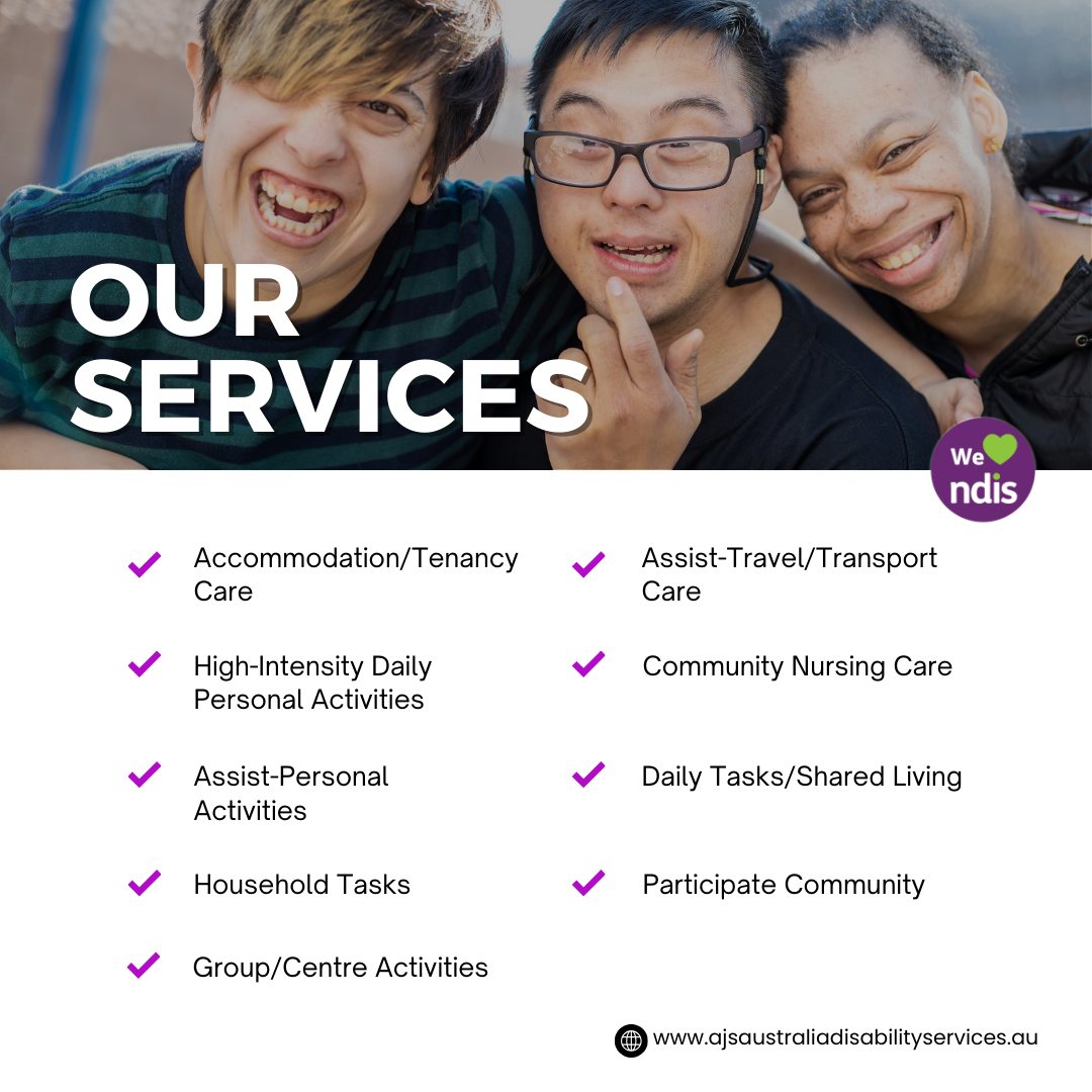 AJS AUSTRALIA DISABILITY SERVICES — photo 9