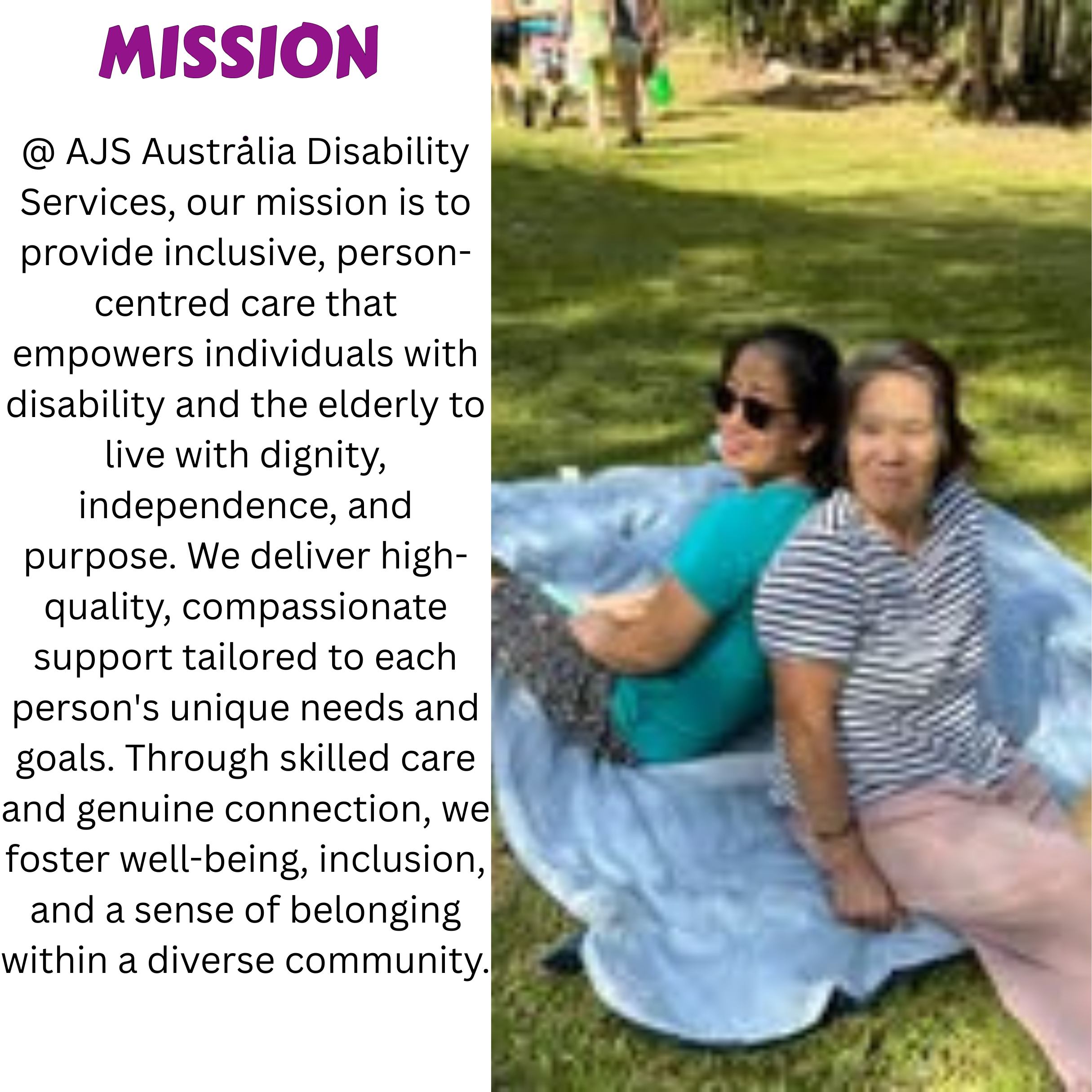 AJS AUSTRALIA DISABILITY SERVICES — photo 11
