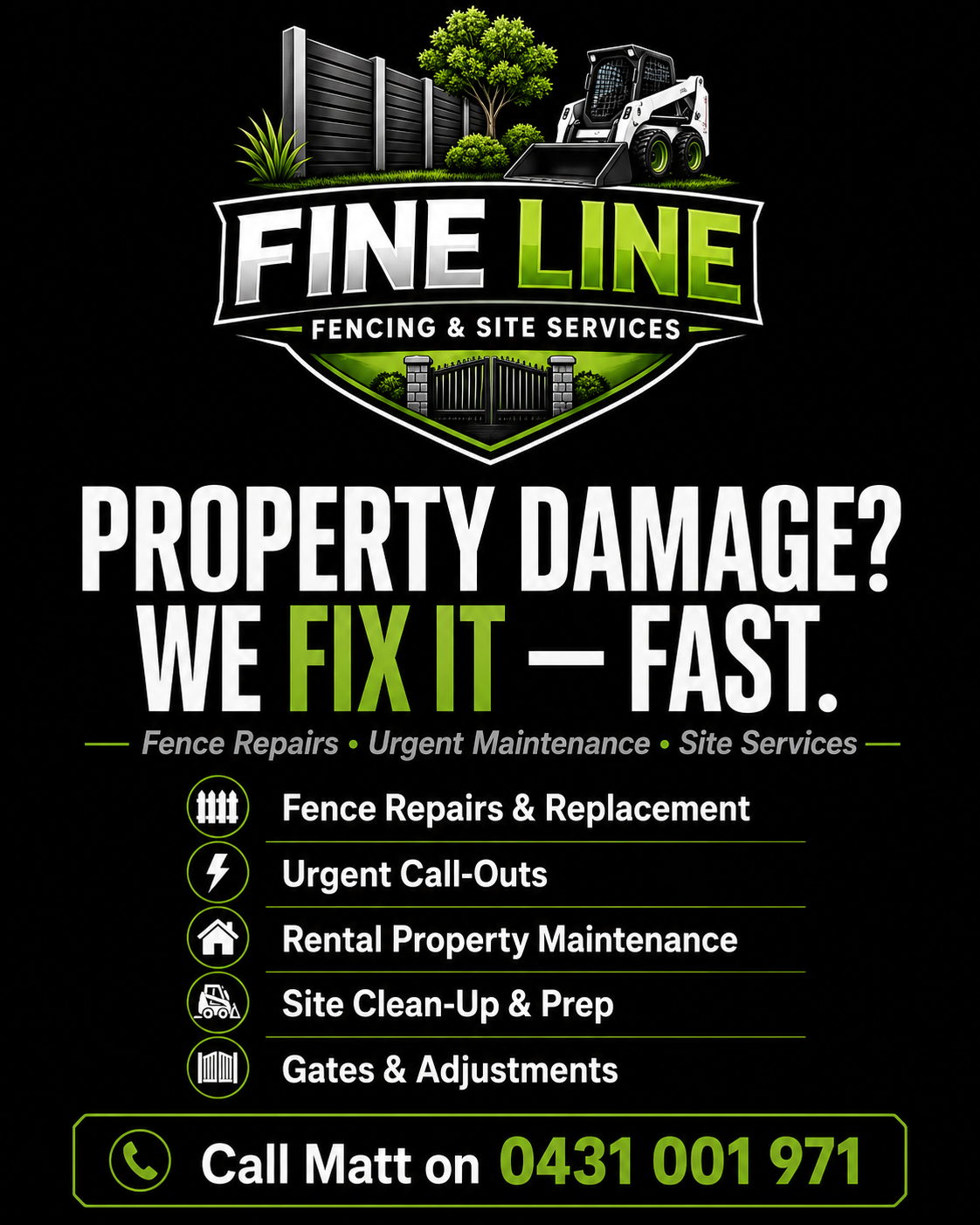 Fine Line Fencing & Site Services — photo 6