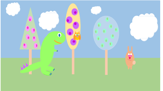 The Courageous Dinosaur & Me