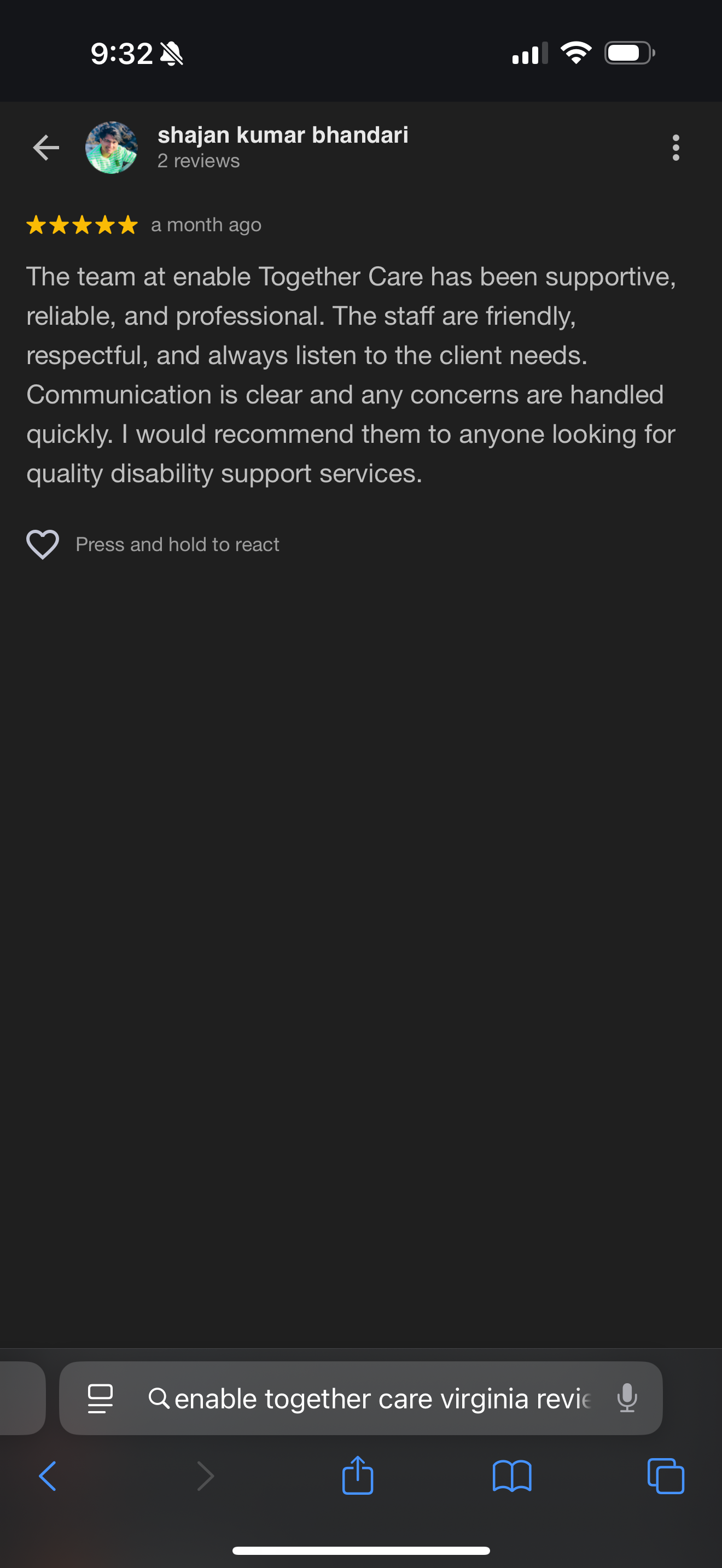 Enable Together Care — photo 6