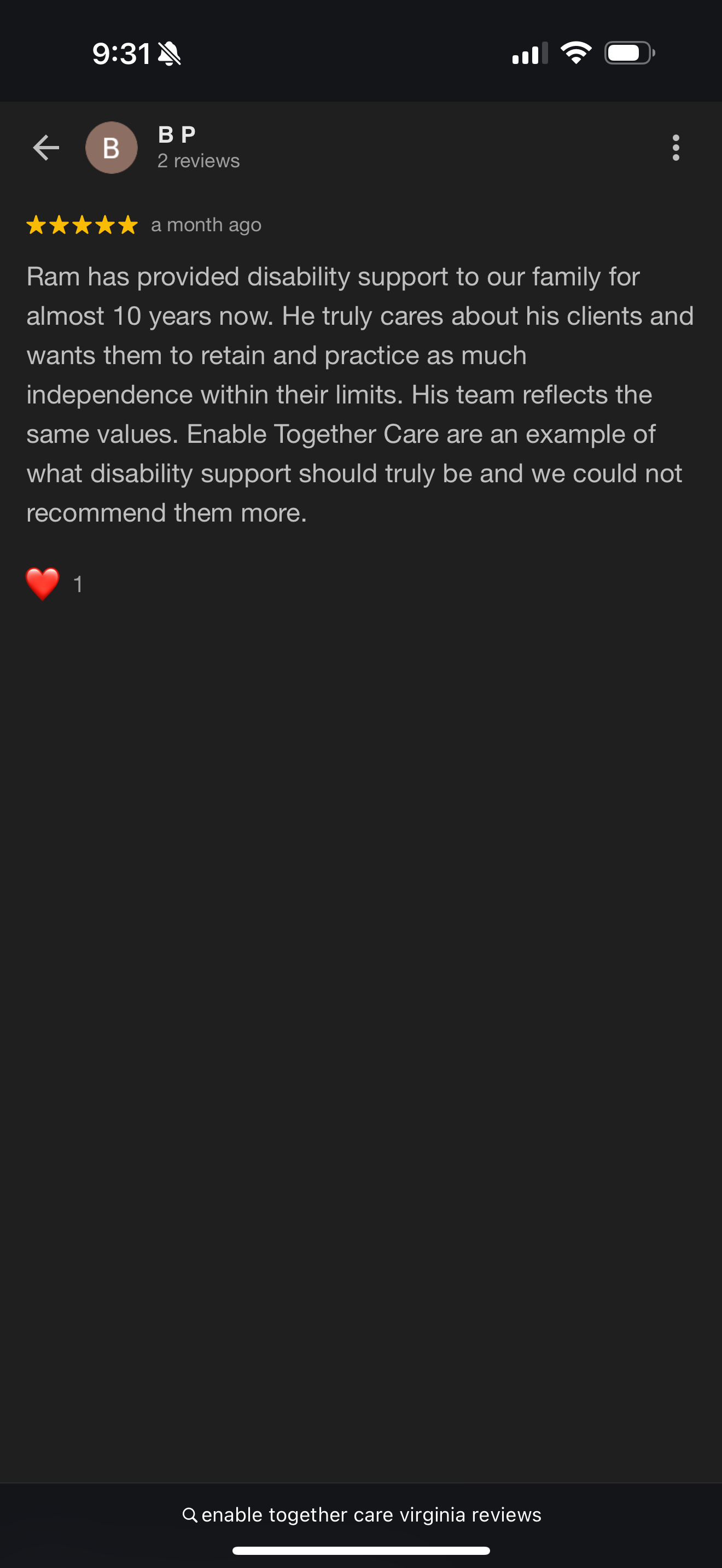 Enable Together Care — photo 2