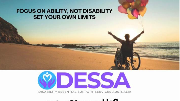 Disability Essential Support Services Australia logo