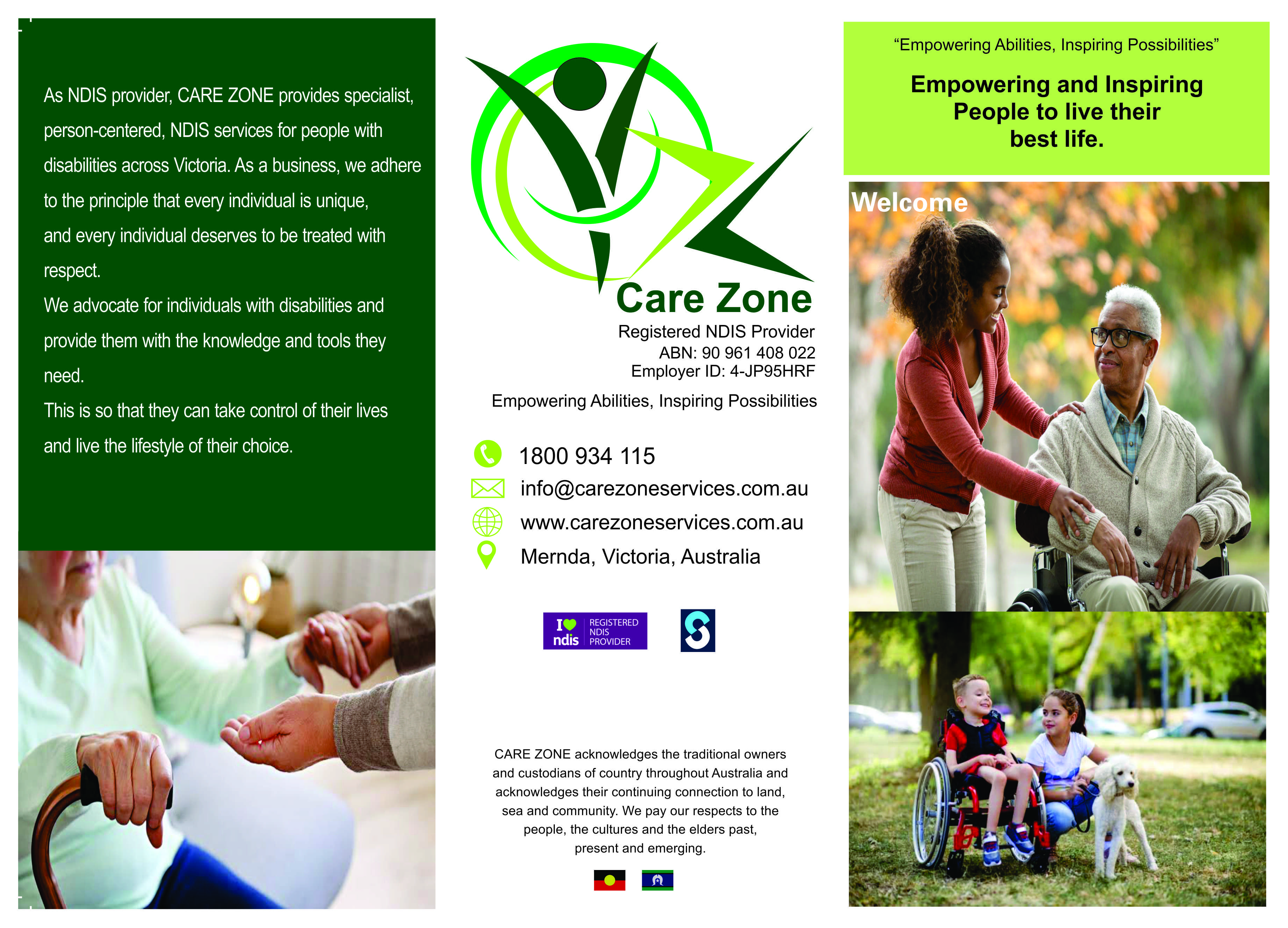 CARE ZONE — photo 1