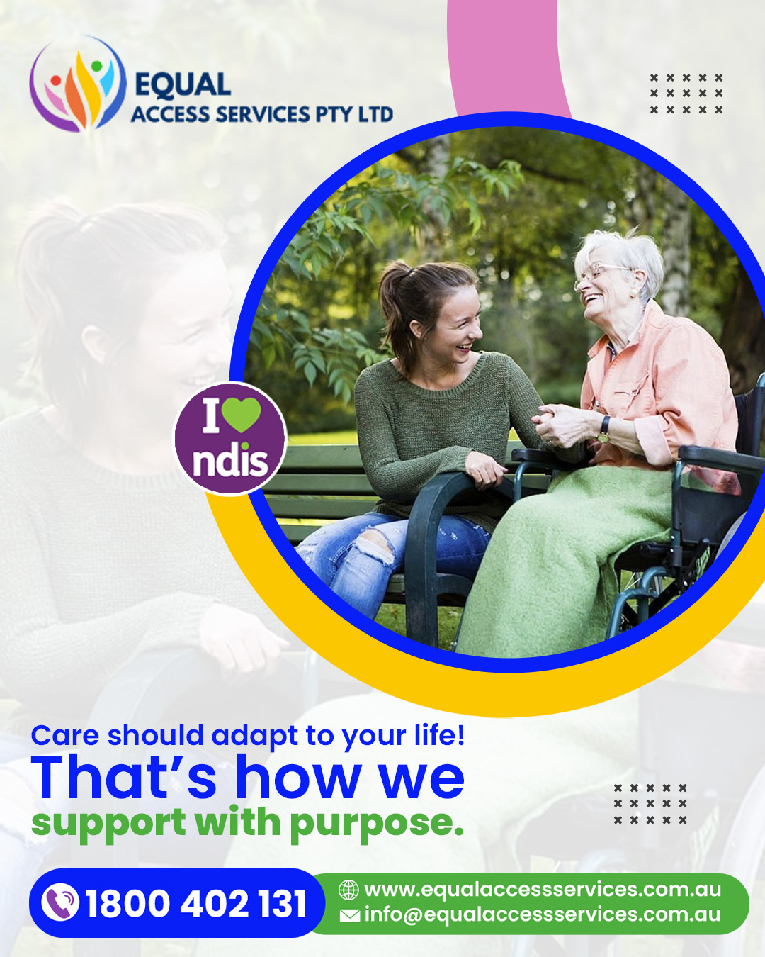 EQUAL ACCESS SERVICES — photo 2