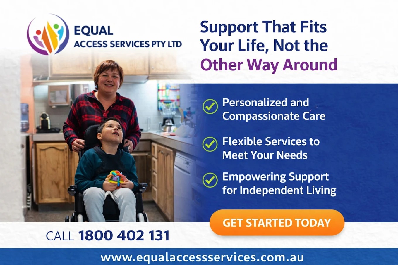 EQUAL ACCESS SERVICES — photo 15
