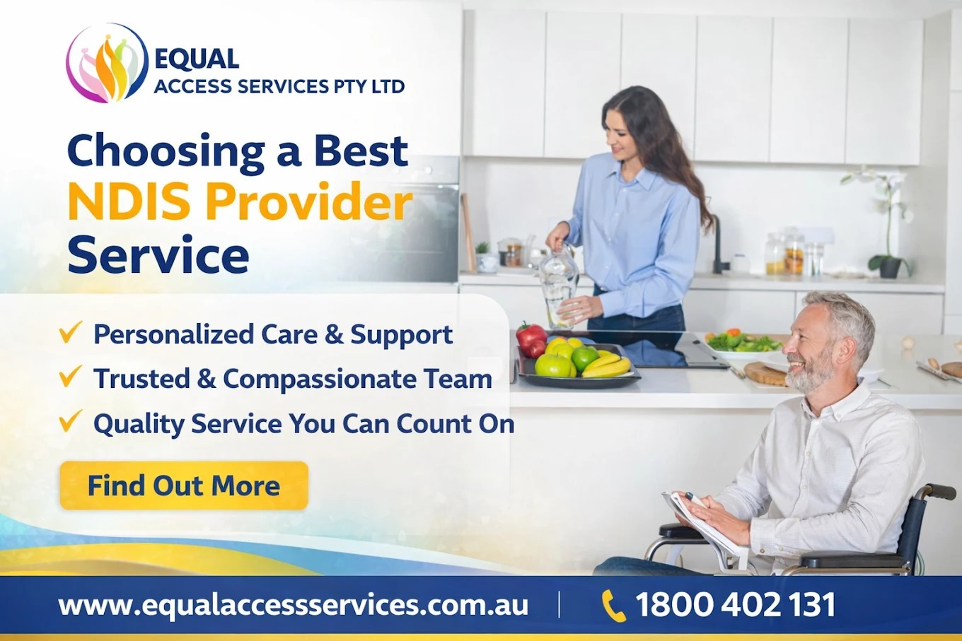 EQUAL ACCESS SERVICES — photo 14