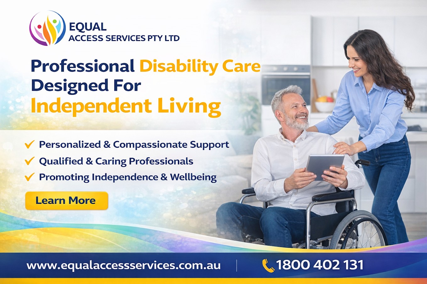 EQUAL ACCESS SERVICES — photo 17