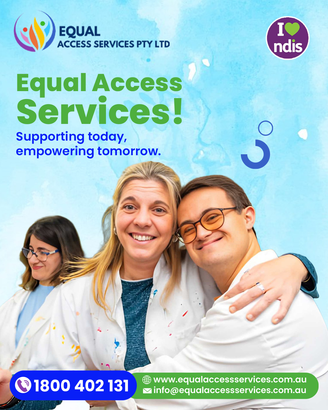 EQUAL ACCESS SERVICES — photo 8