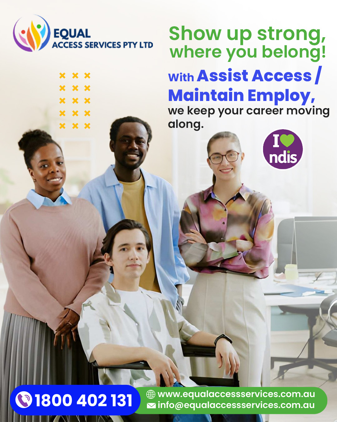 EQUAL ACCESS SERVICES — photo 10