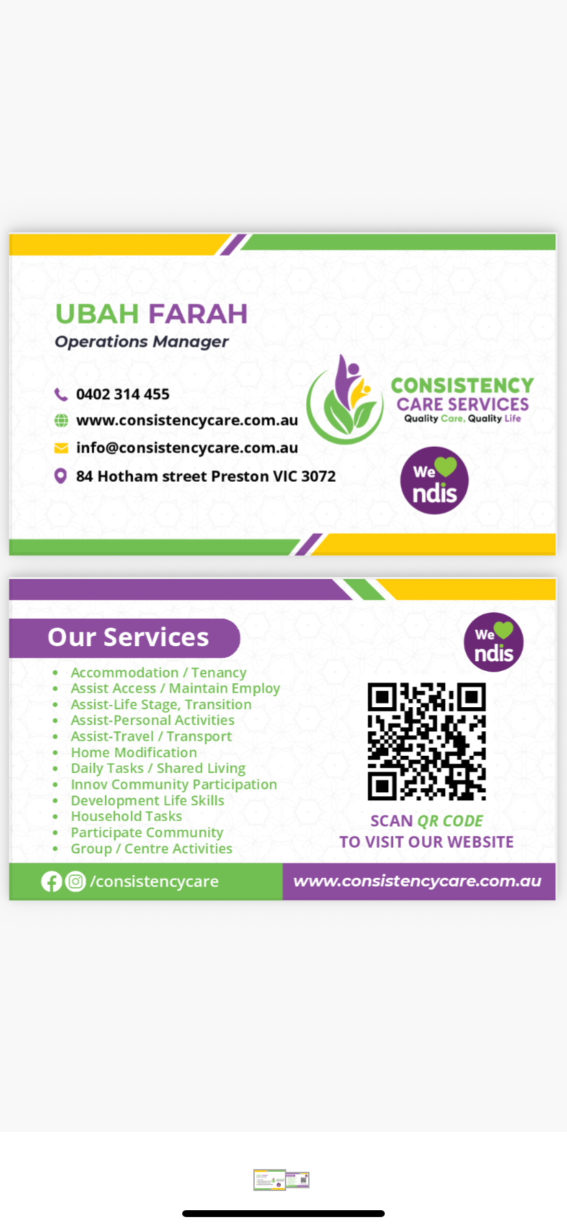 Consistency Care Services — photo 1
