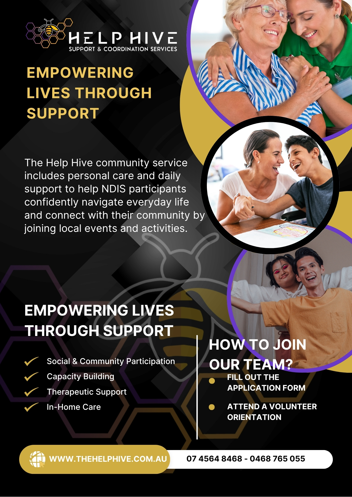 The Help Hive Supports and Coordination Services — photo 2