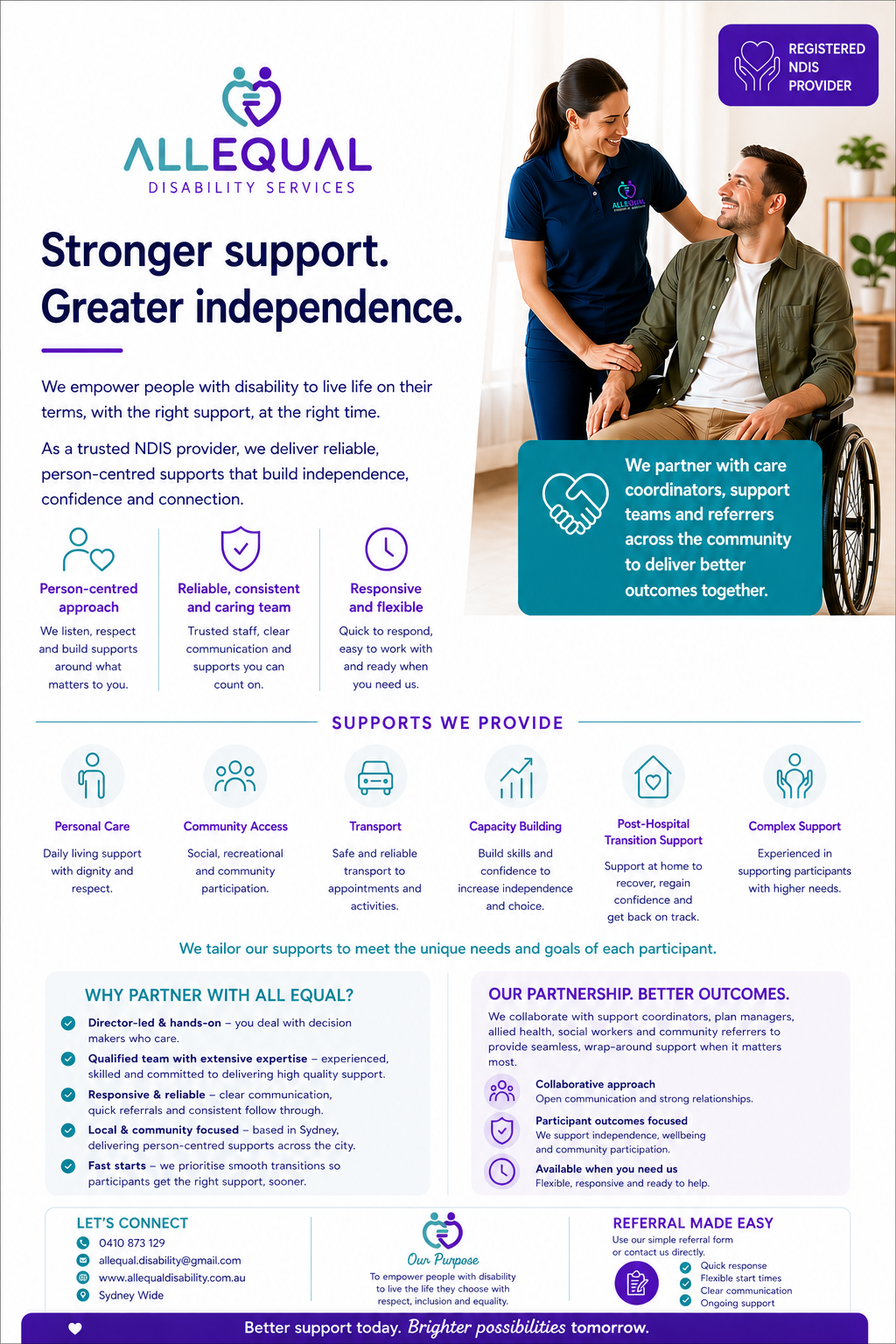All Equal Disability Services — photo 5
