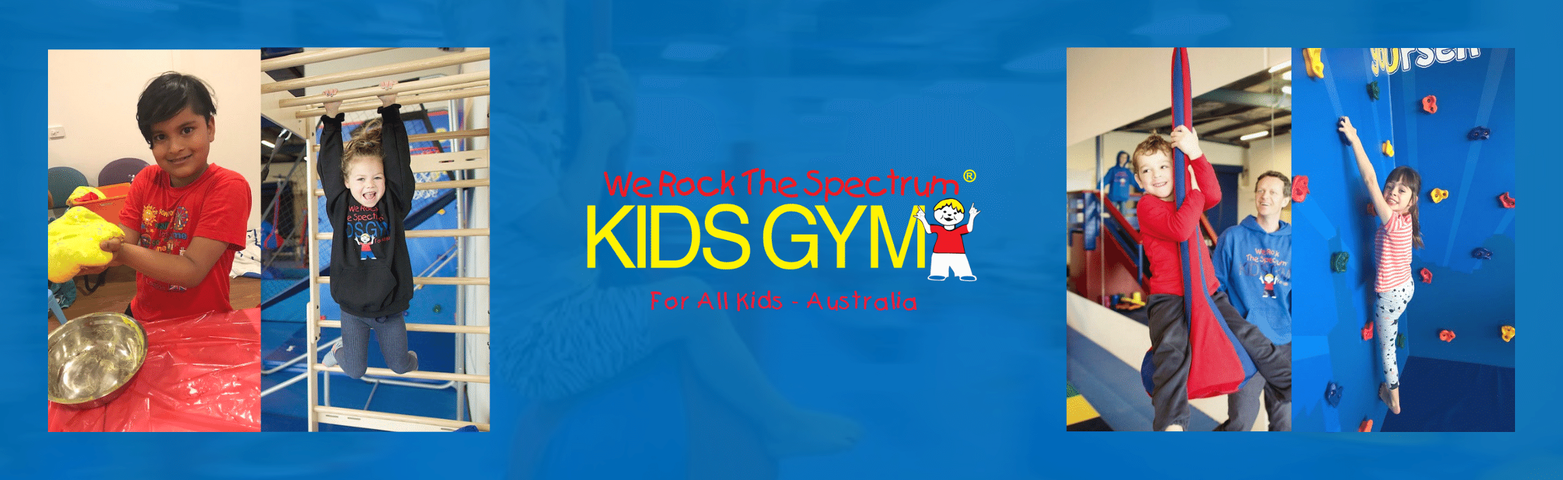 We Rock the Spectrum Kids Gyms