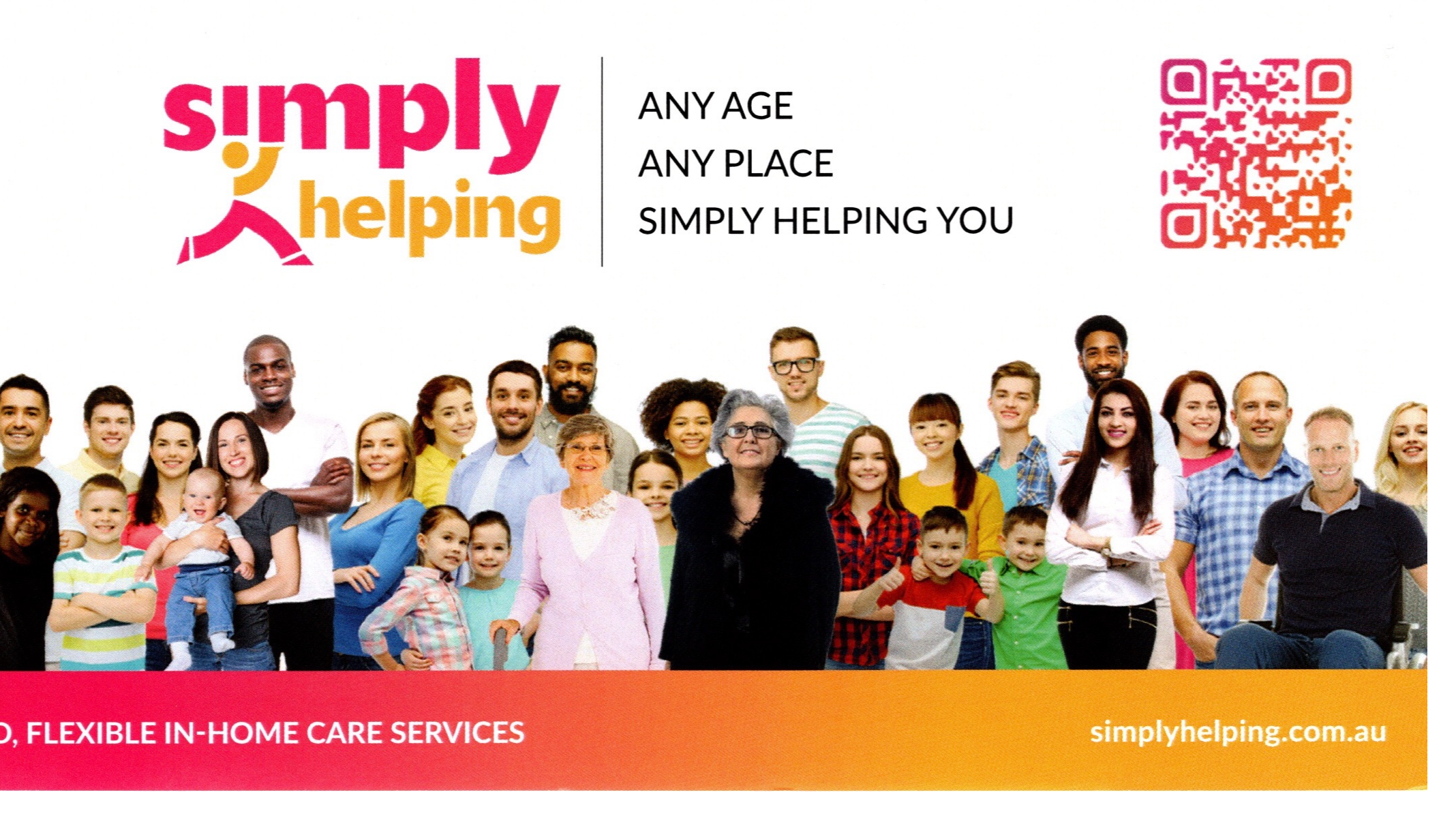 Simply Helping Outer South East logo