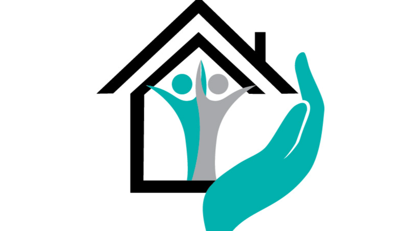 Safe Home Safe Support logo