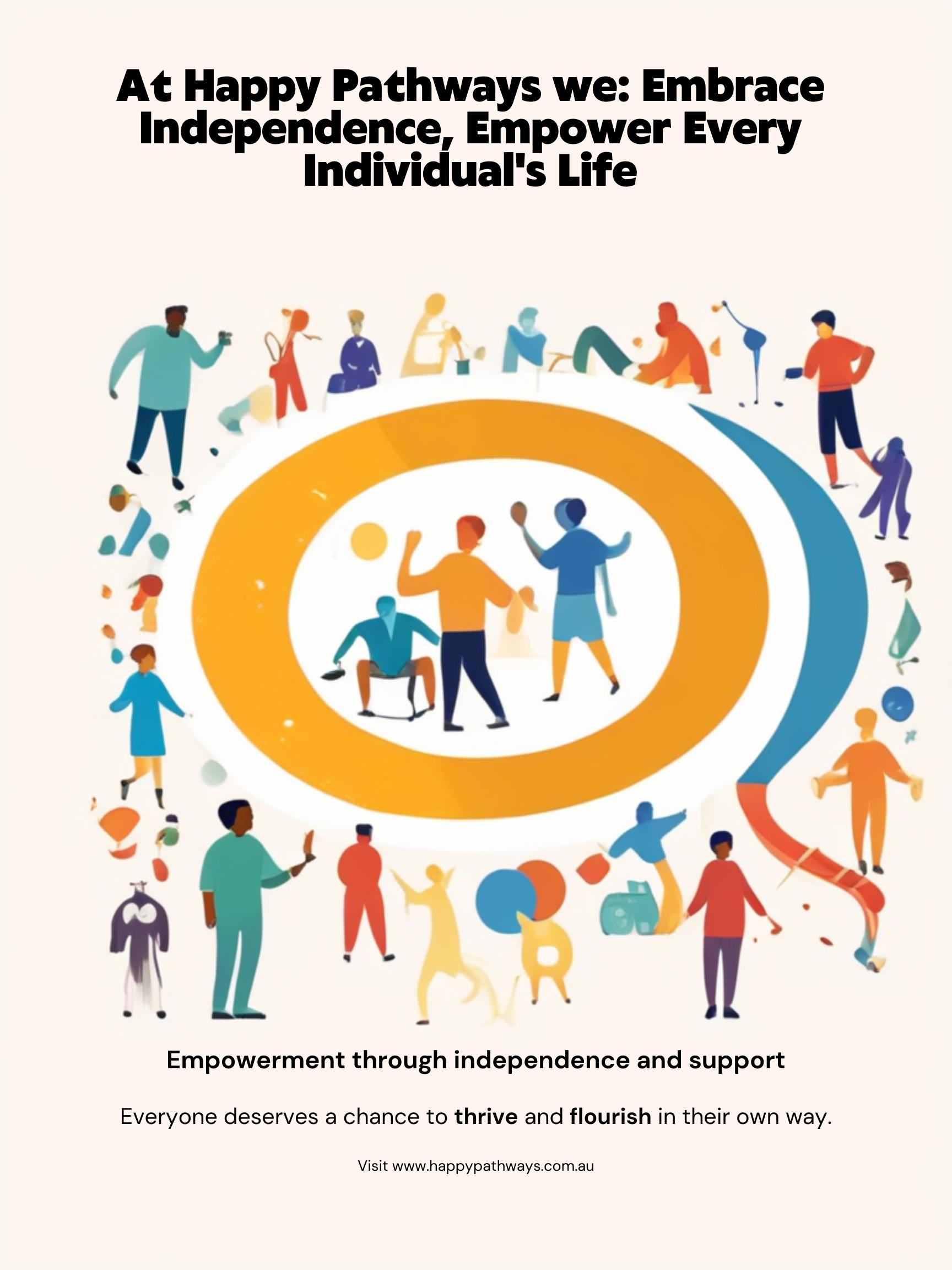 Happy Pathways Disability Support Services — photo 3