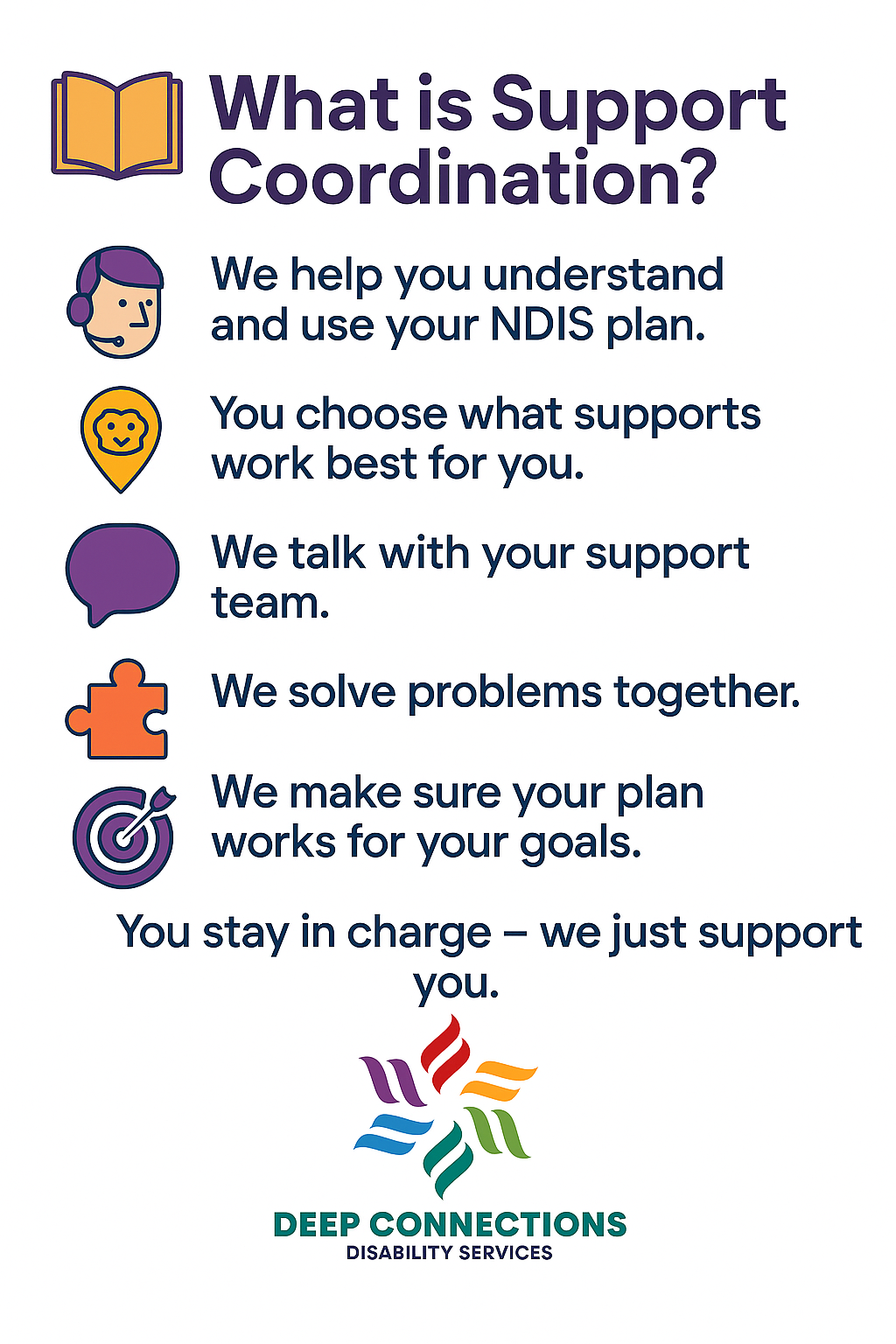 Deep Connections Disability Services — photo 2