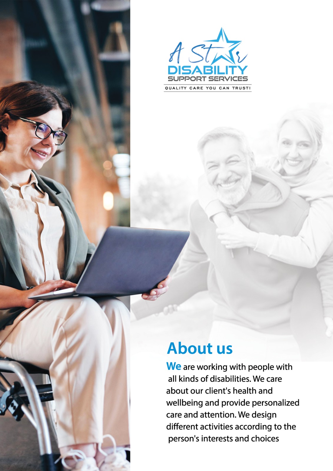 A STAR DISABILITY SUPPORT SERVICES — photo 2