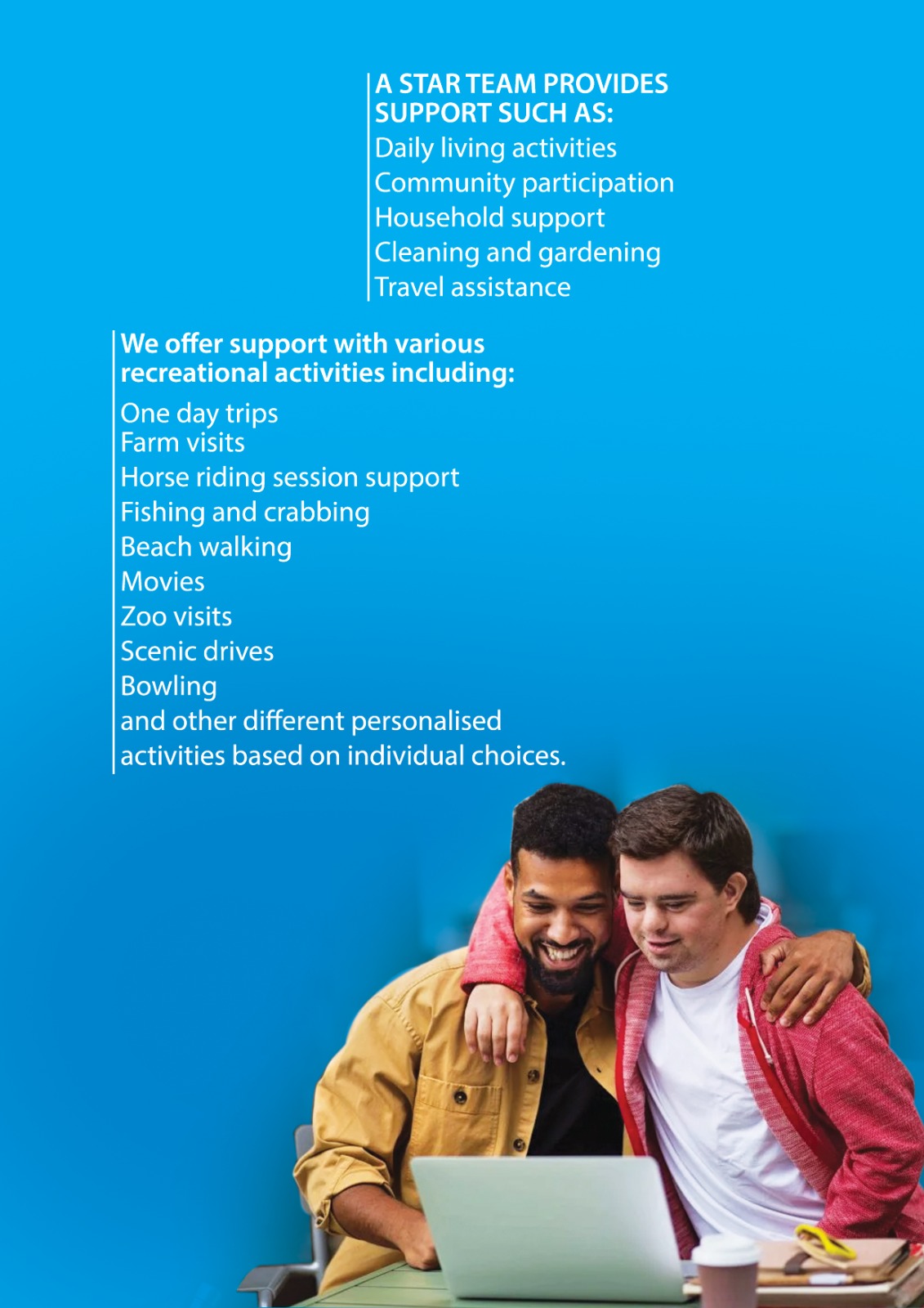 A STAR DISABILITY SUPPORT SERVICES — photo 3