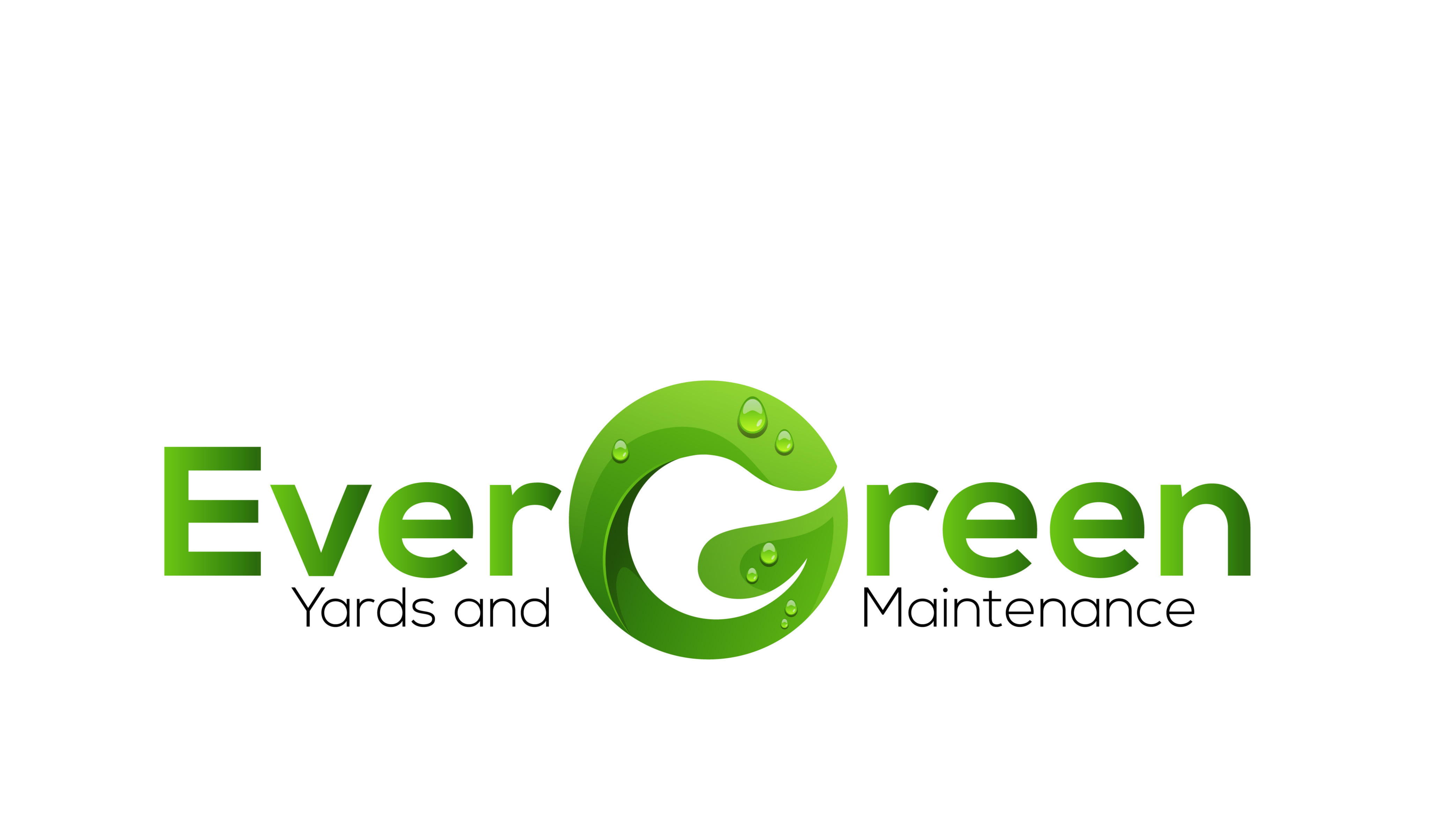 Evergreen Yards and Maintenance