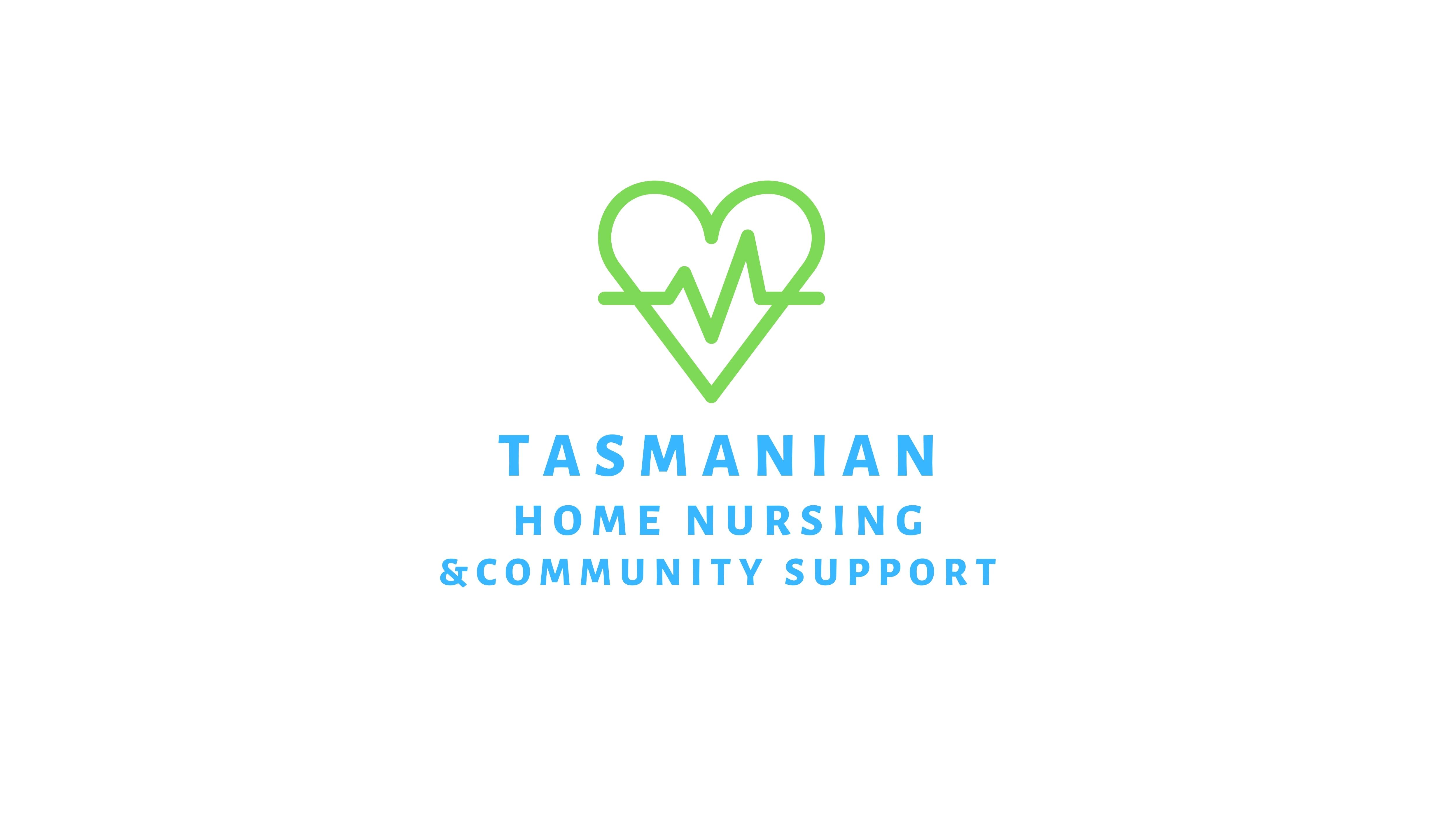 Tasmanian Home Nursing & Community Support logo