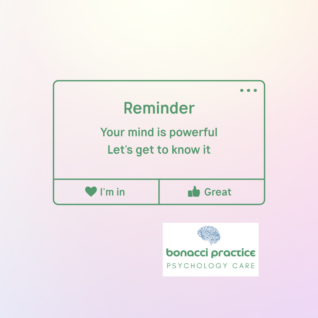 Bonacci Practice Psychology Care — photo 6