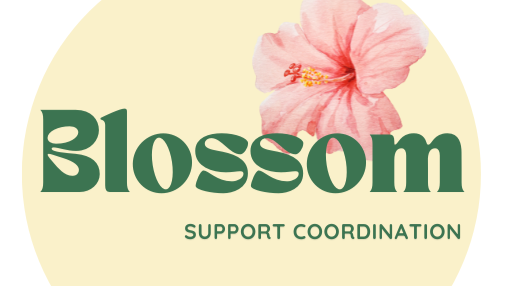 Blossom Support Coordination logo