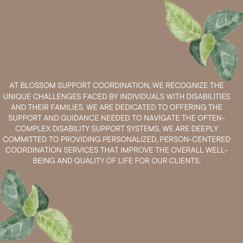Blossom Support Coordination — photo 2