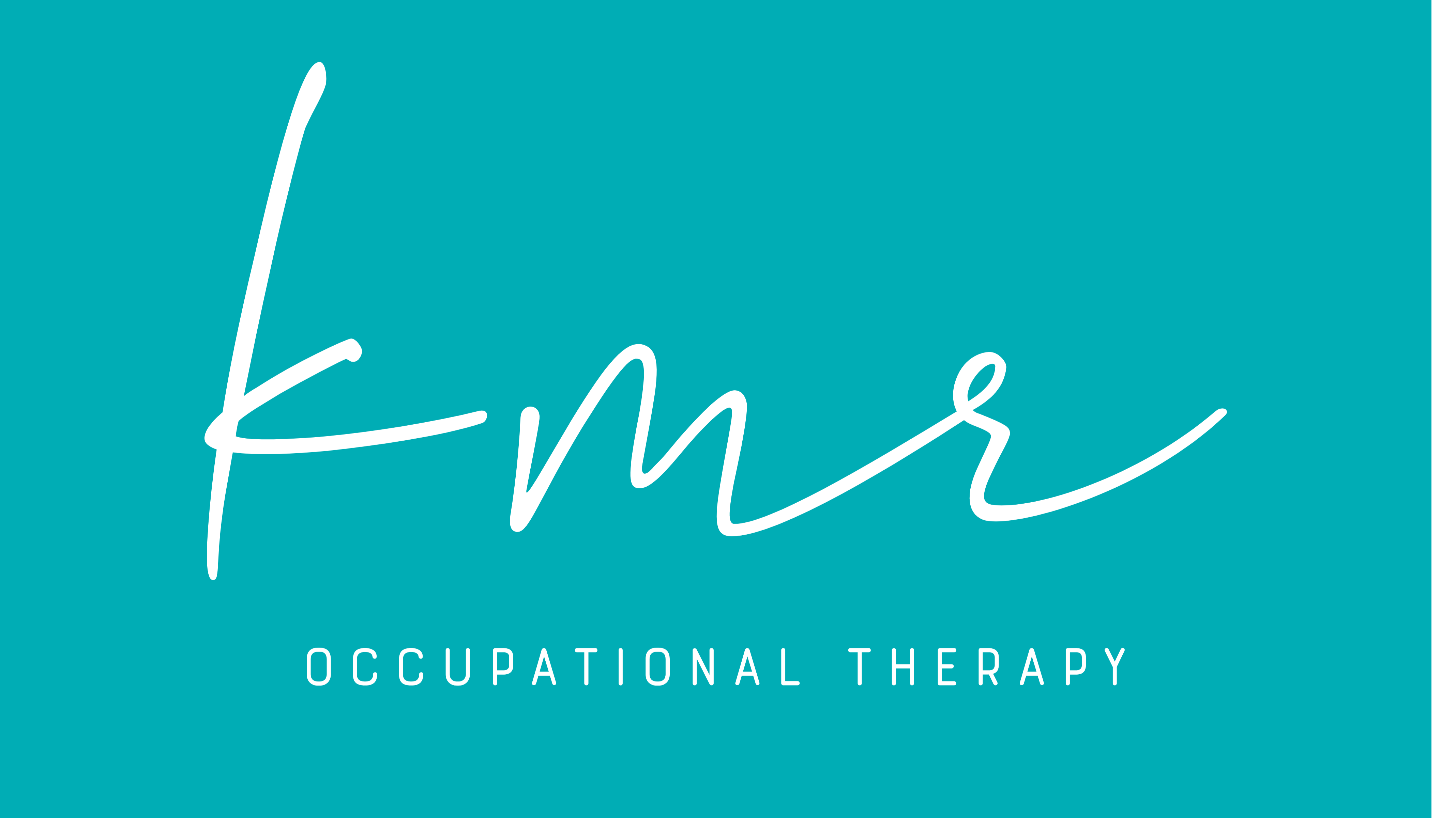 KMR Occupational Therapy logo