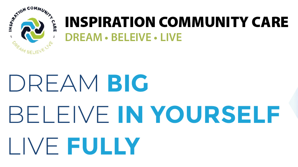 Inspiration community care logo