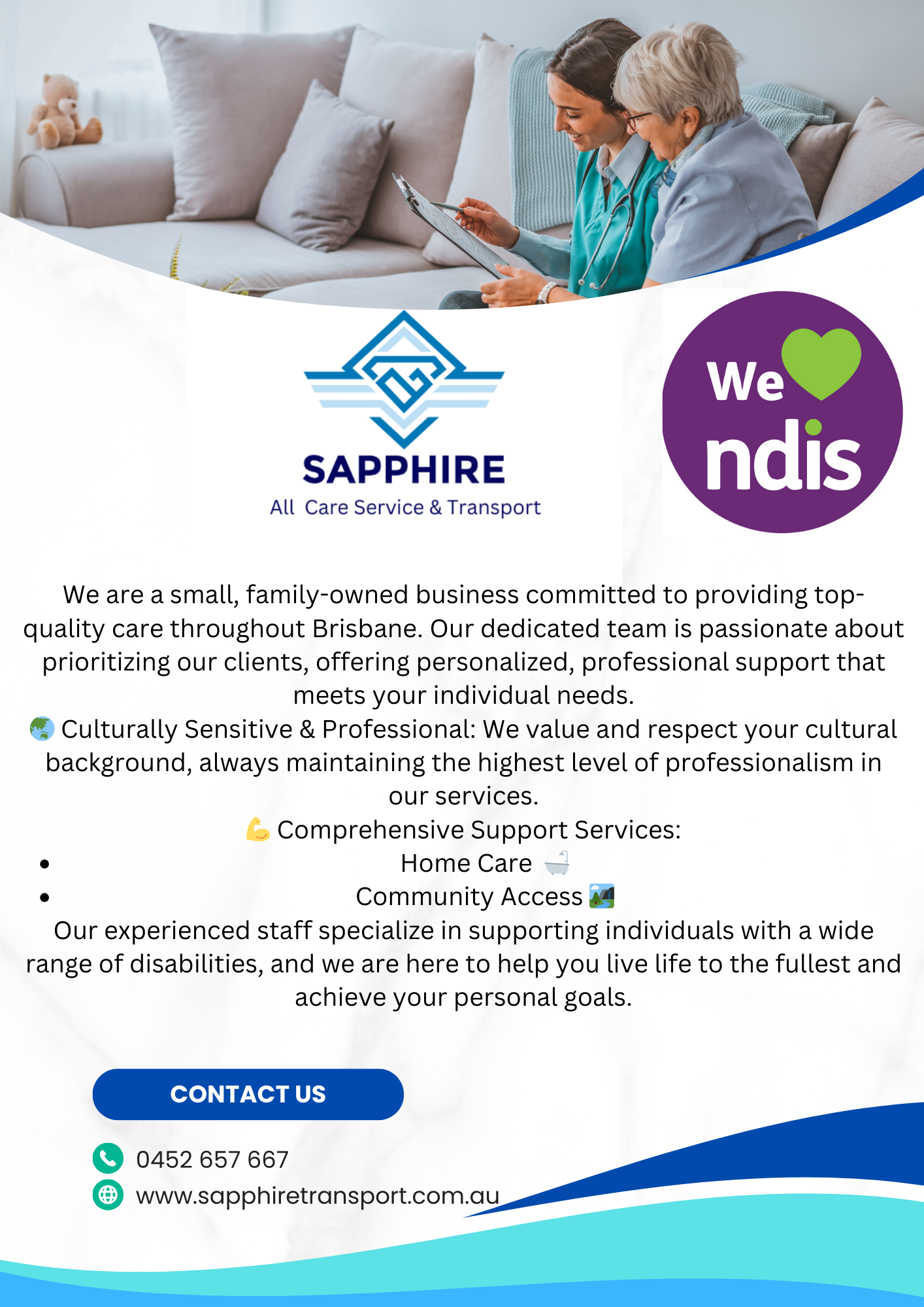 Sapphire Transport and Caring Service — photo 1