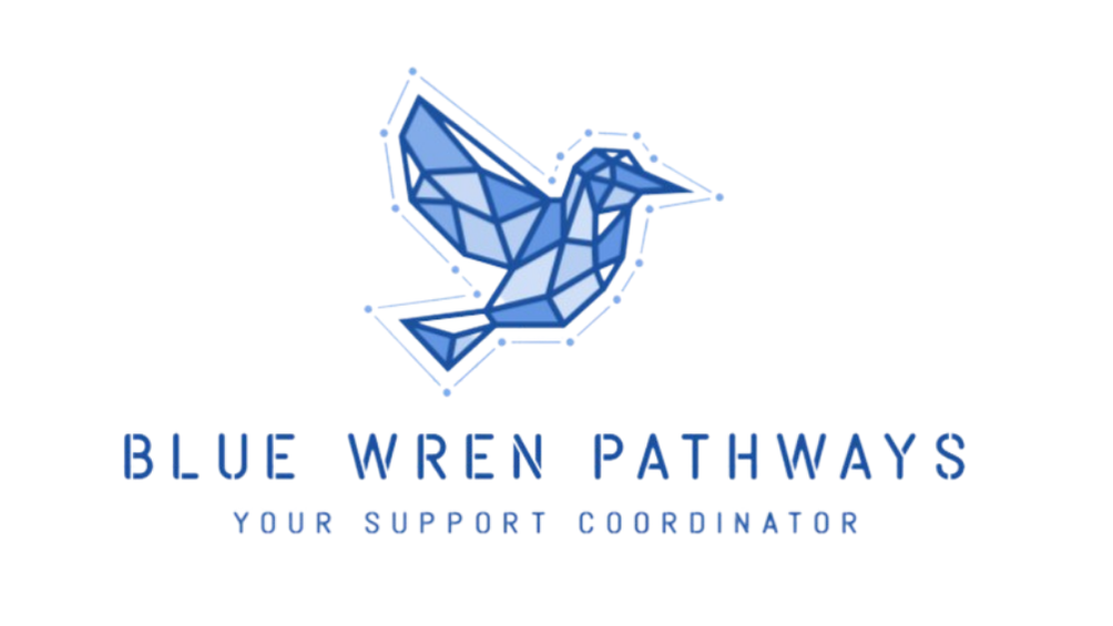 Blue Wren Pathways logo