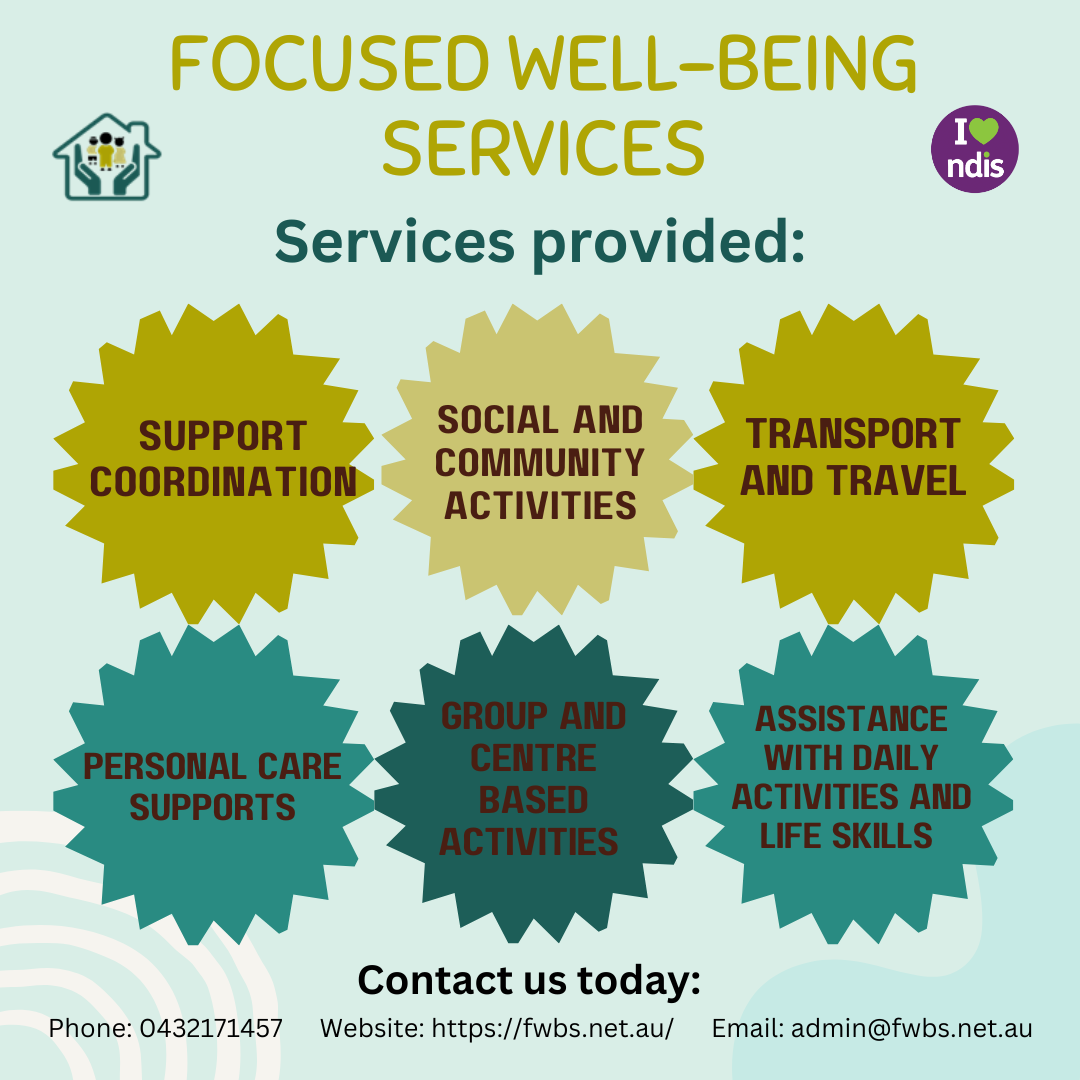 Focused Well-being Services/FWBS — photo 7