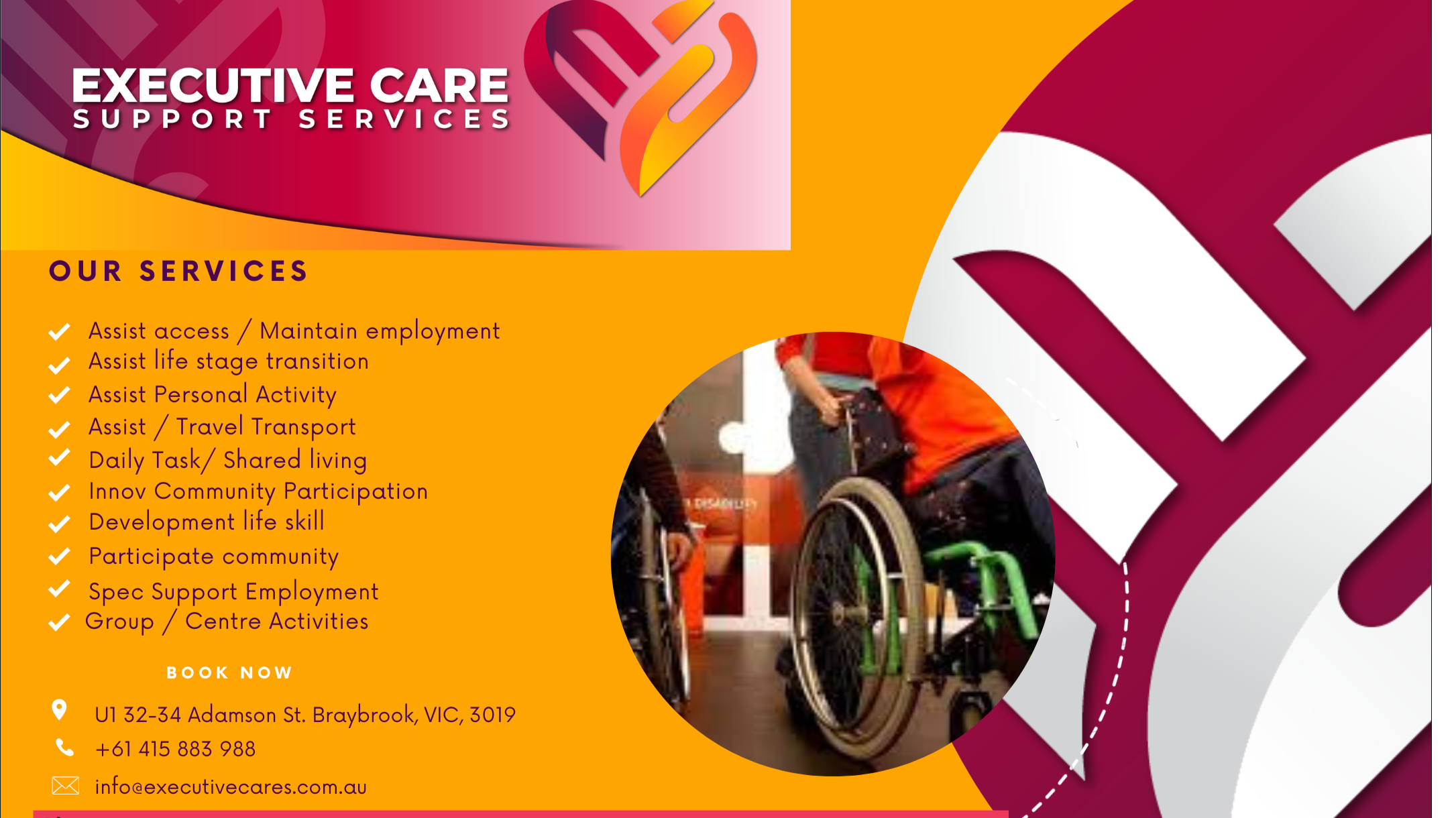 Executive Care Support Services
