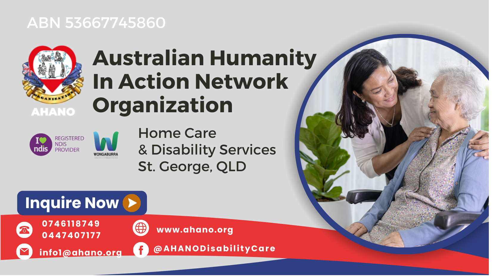 Ahano Disabiliy Care Services