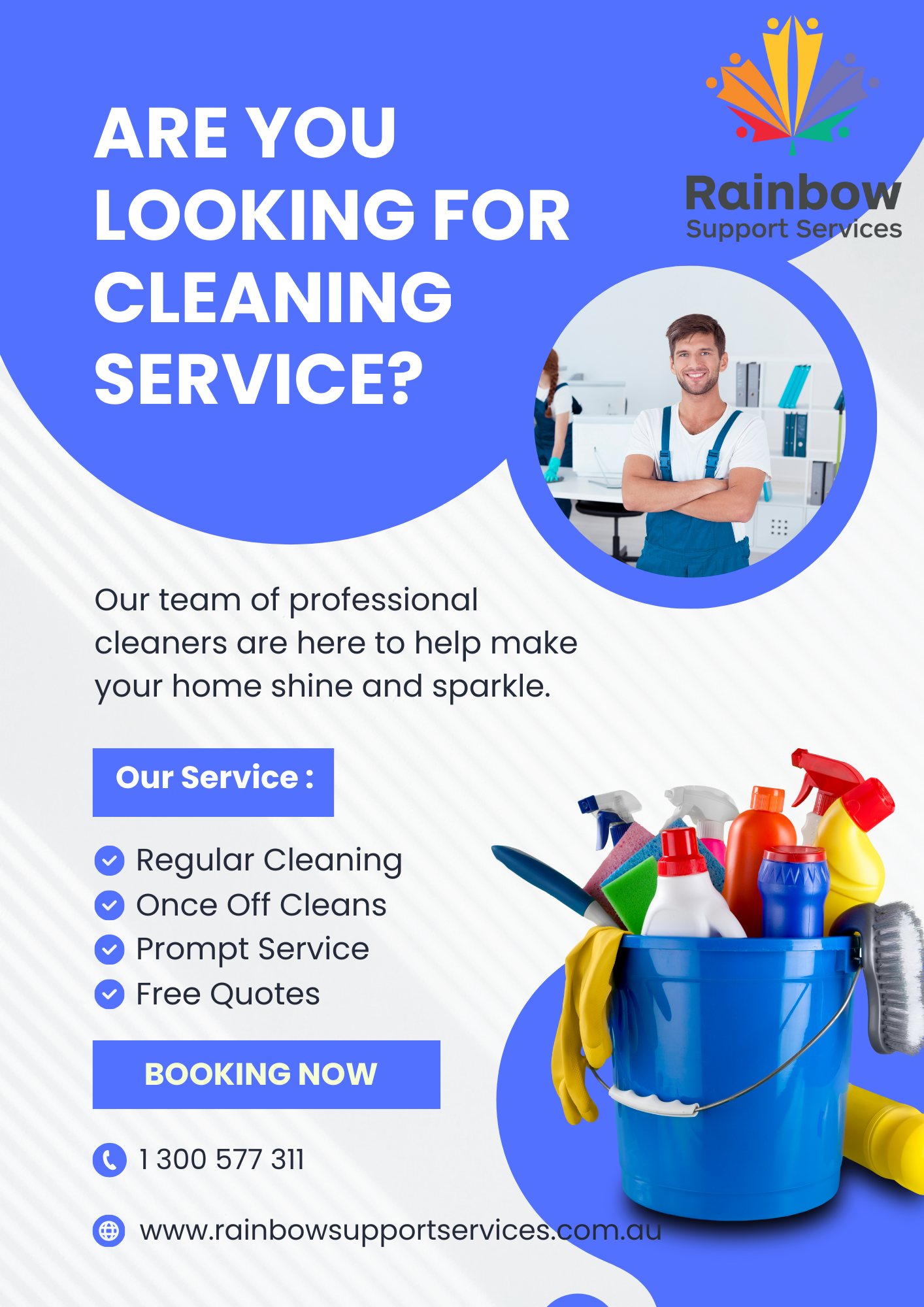 Rainbow Support Services — photo 4