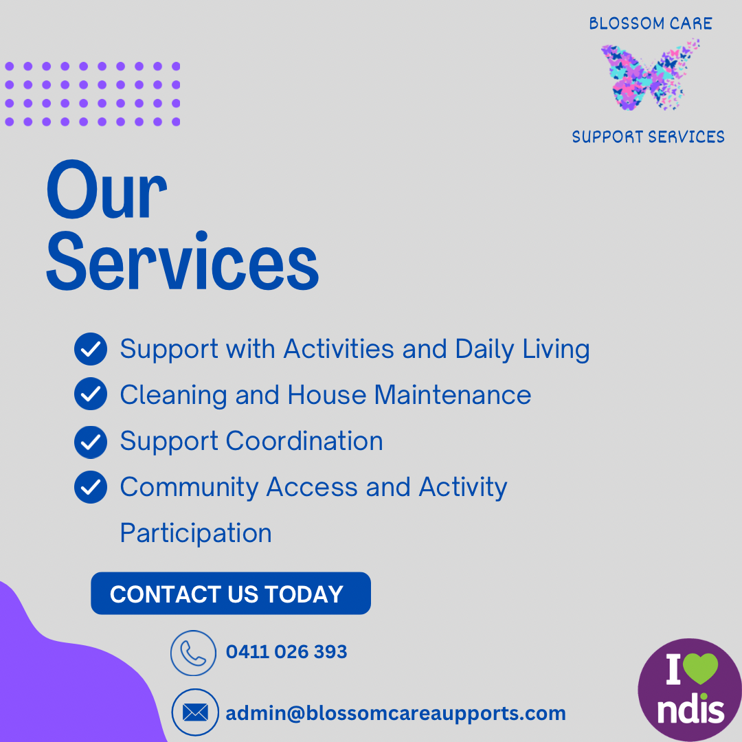 Blossom Care Support Services — photo 1