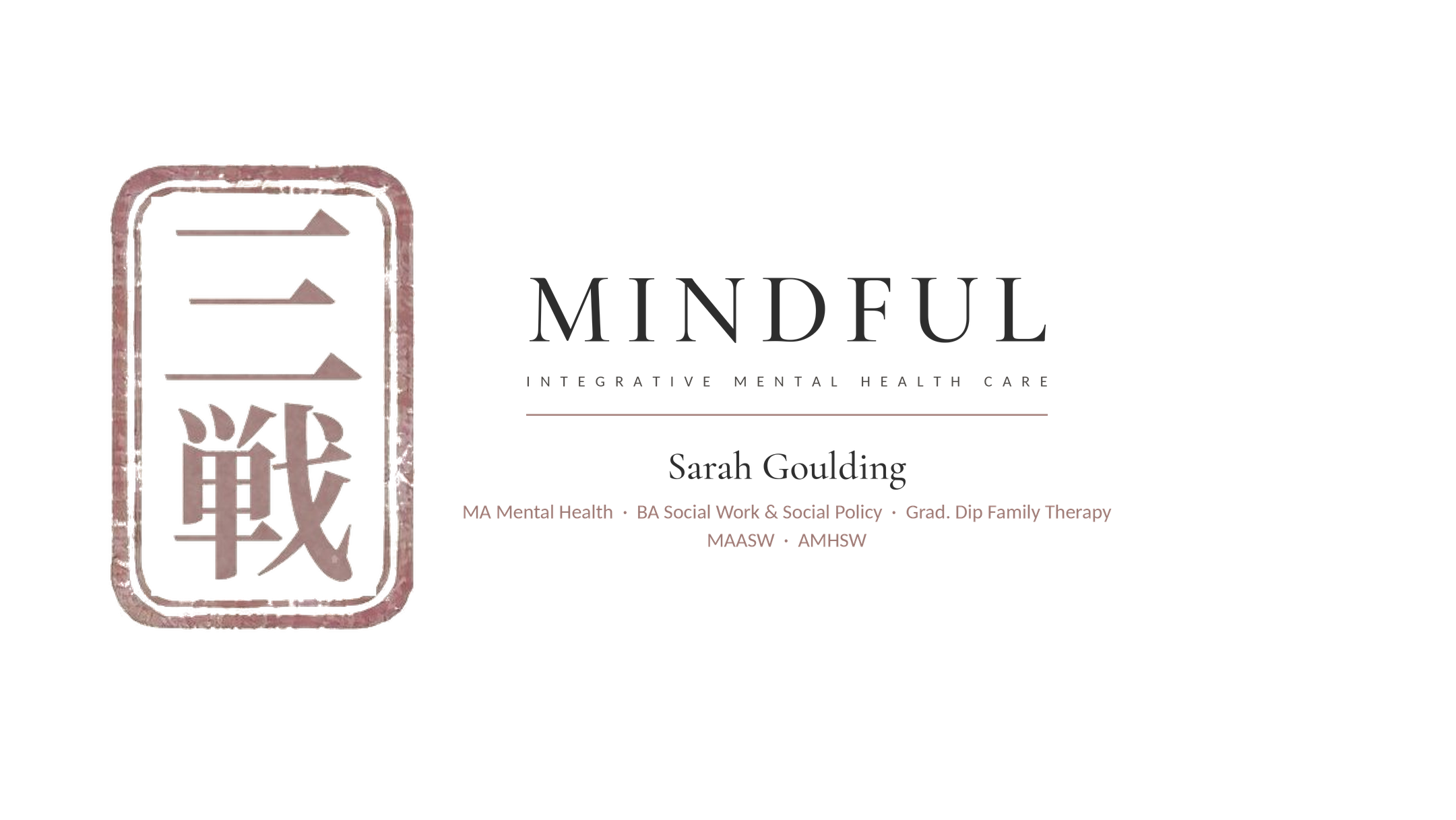 Mindful Mental Health