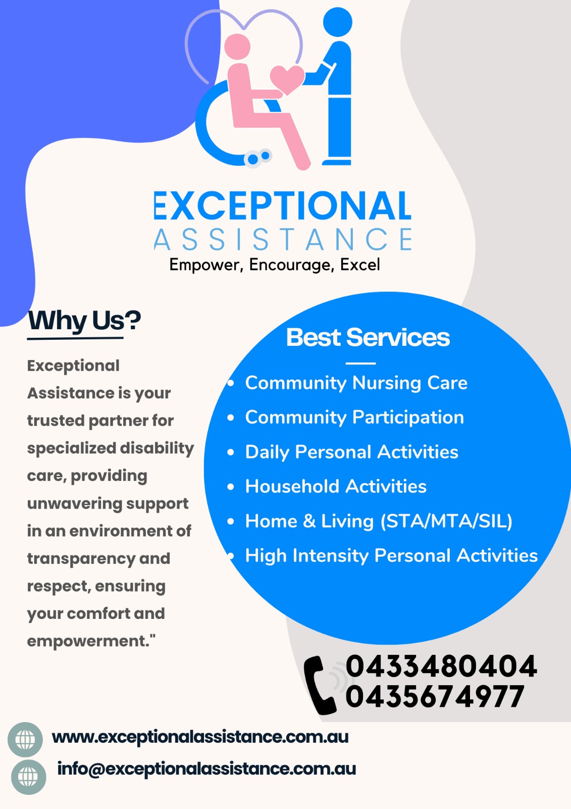 Exceptional Assistance — photo 1